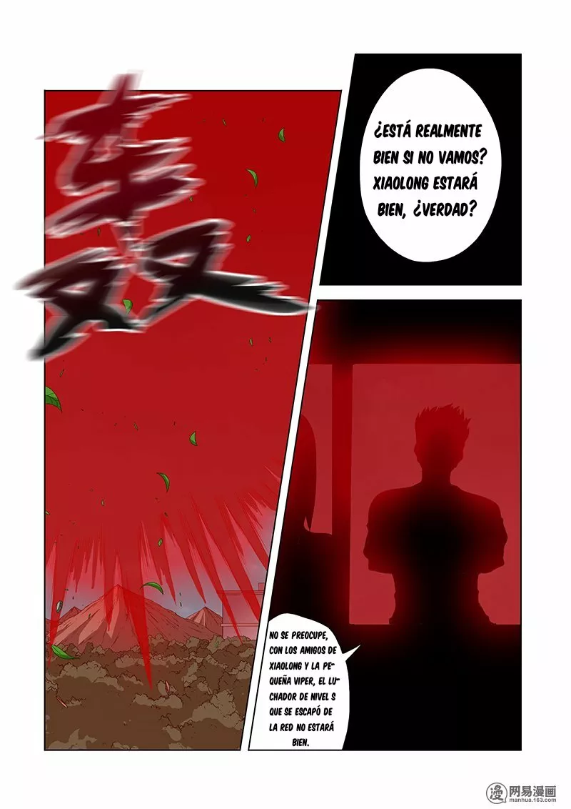 La Academia Sengoku de Artes Marciales — Capítulo 145 — 19