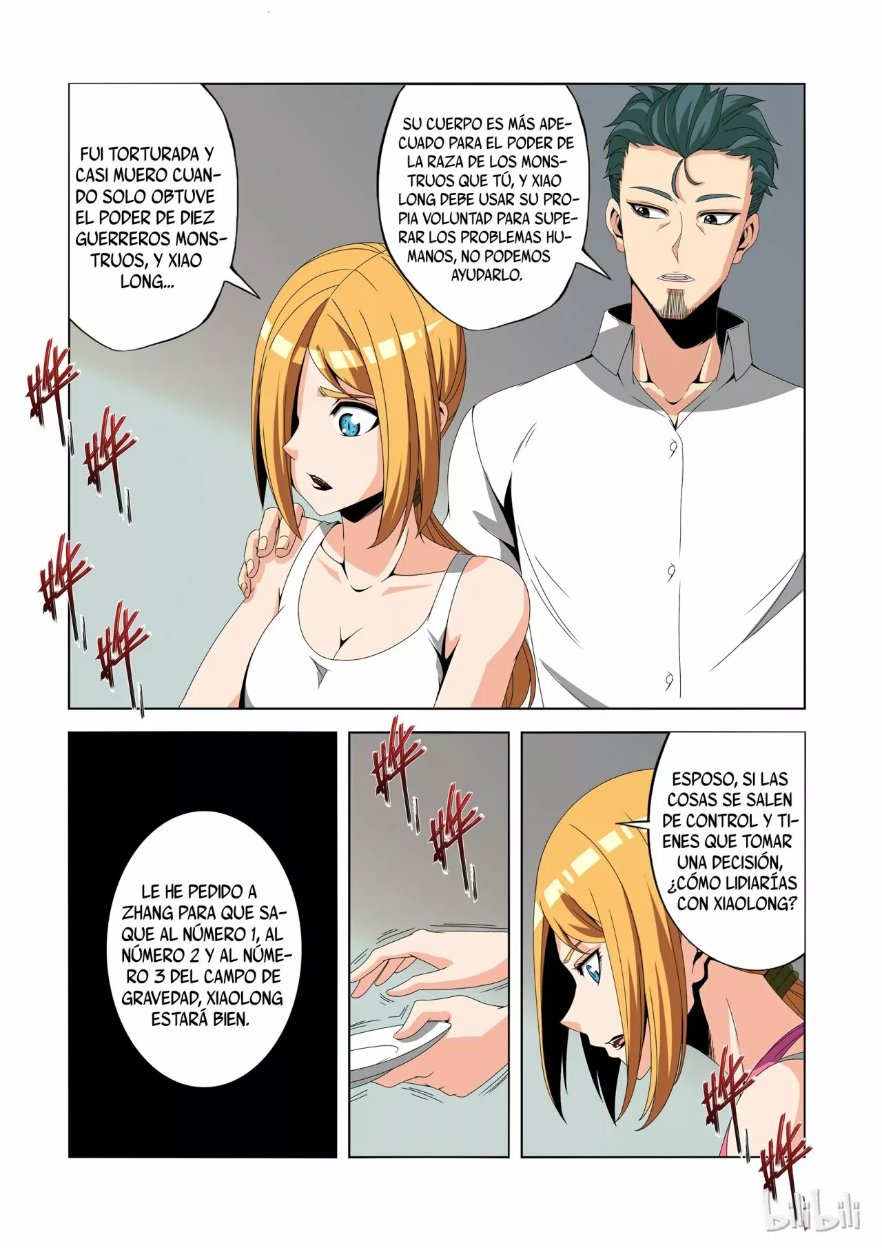 La Academia Sengoku de Artes Marciales — Capítulo 181 — 3