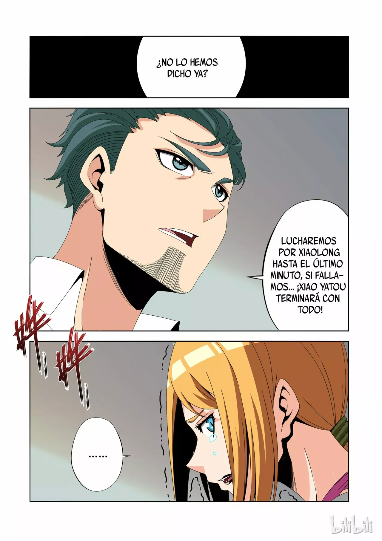 La Academia Sengoku de Artes Marciales — Capítulo 181 — 4
