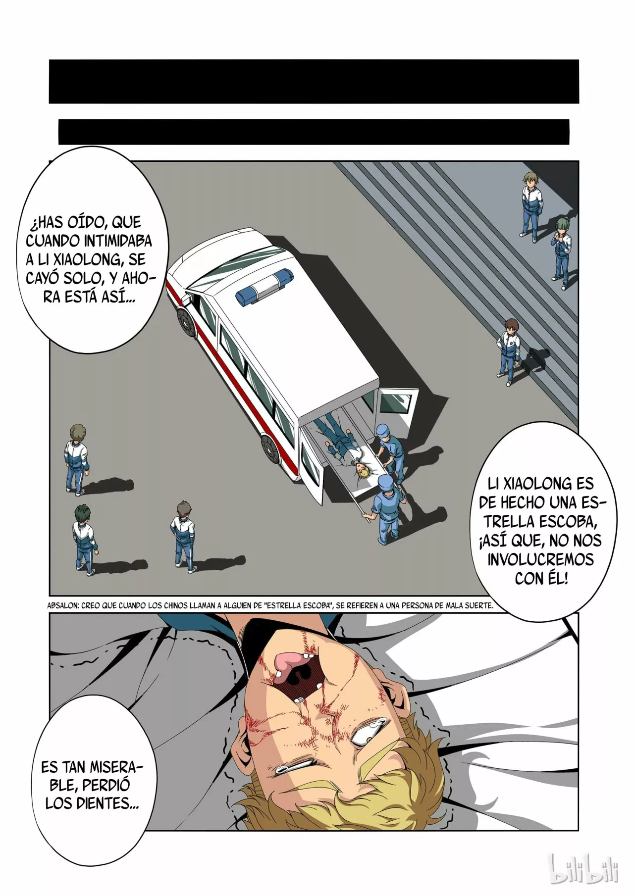 La Academia Sengoku de Artes Marciales — Capítulo 181 — 5