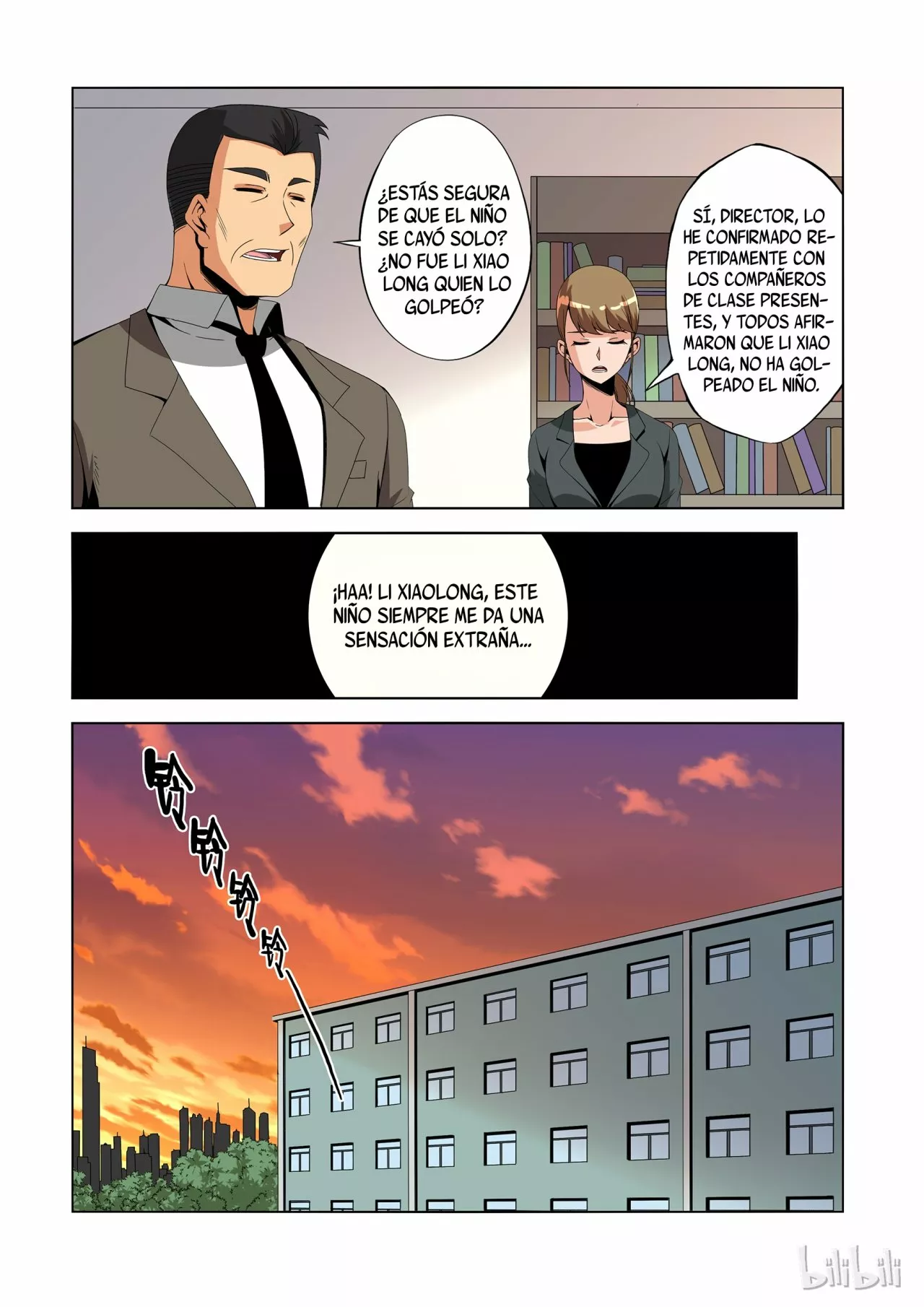 La Academia Sengoku de Artes Marciales — Capítulo 181 — 6