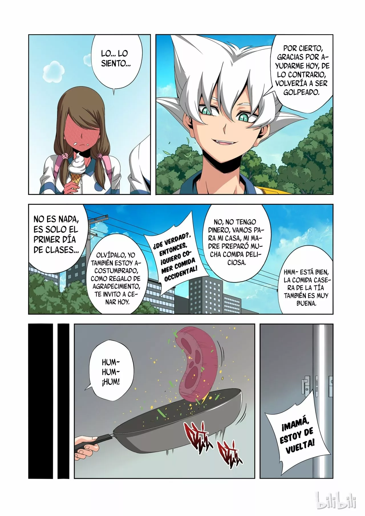 La Academia Sengoku de Artes Marciales — Capítulo 181 — 8