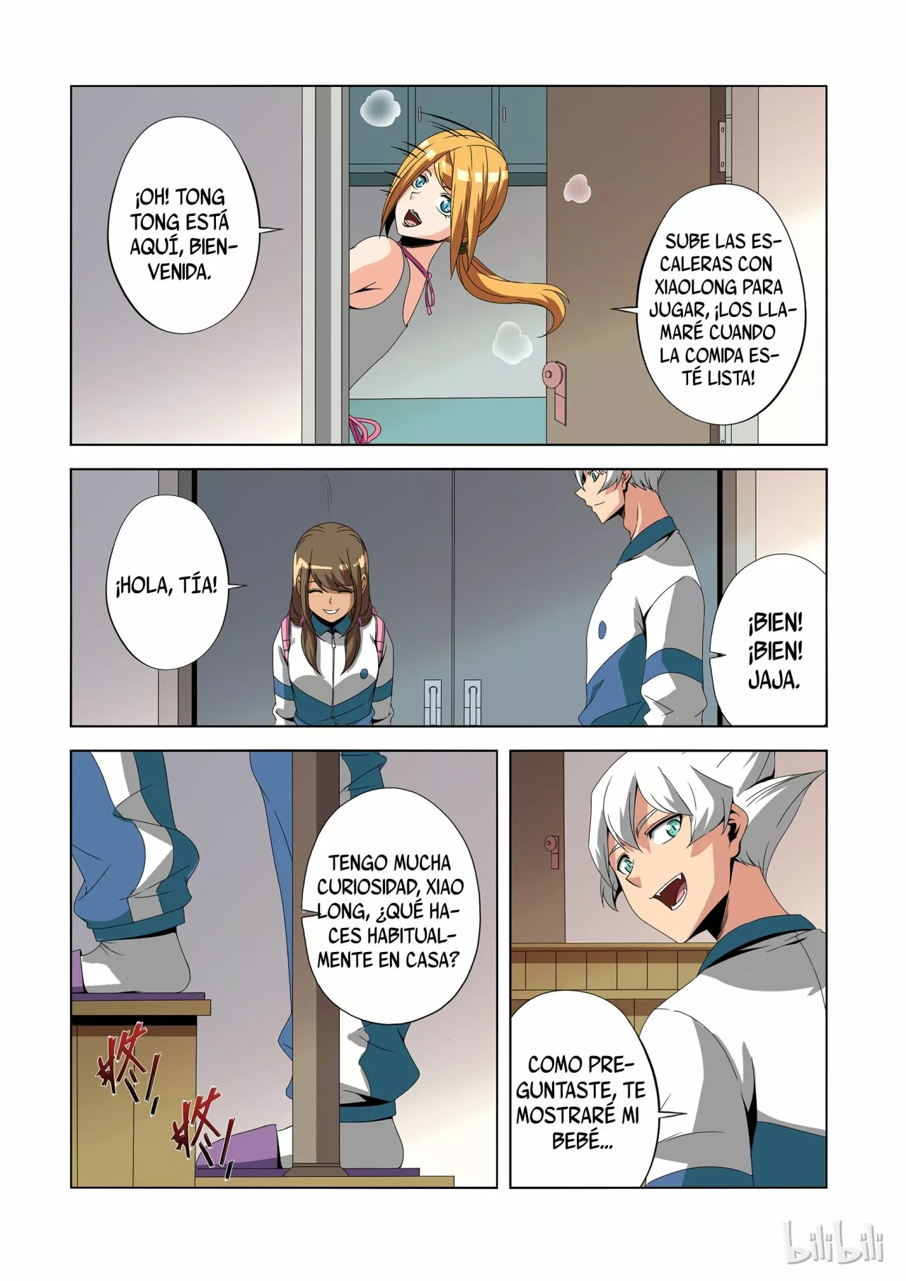 La Academia Sengoku de Artes Marciales — Capítulo 181 — 9