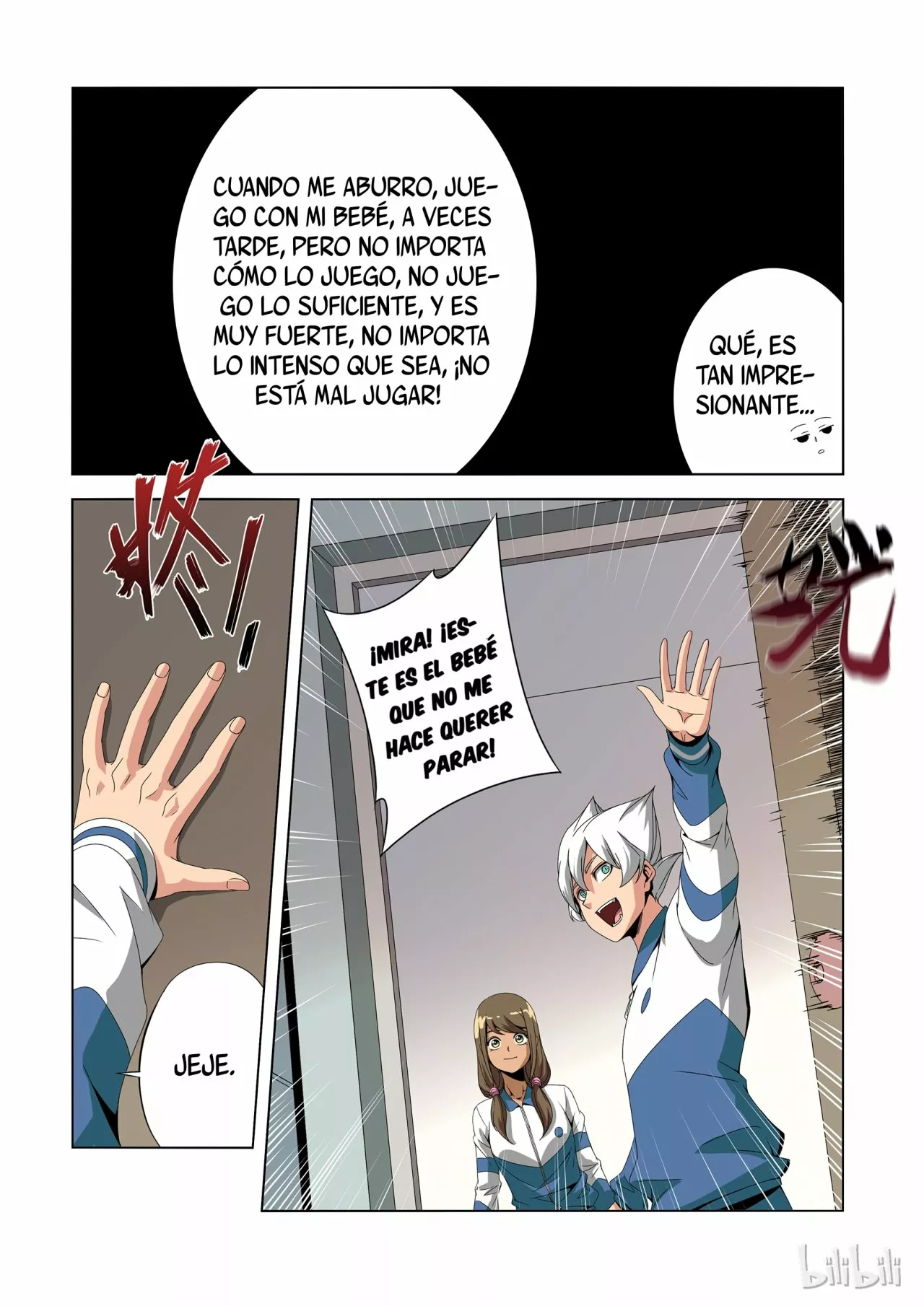 La Academia Sengoku de Artes Marciales — Capítulo 181 — 10