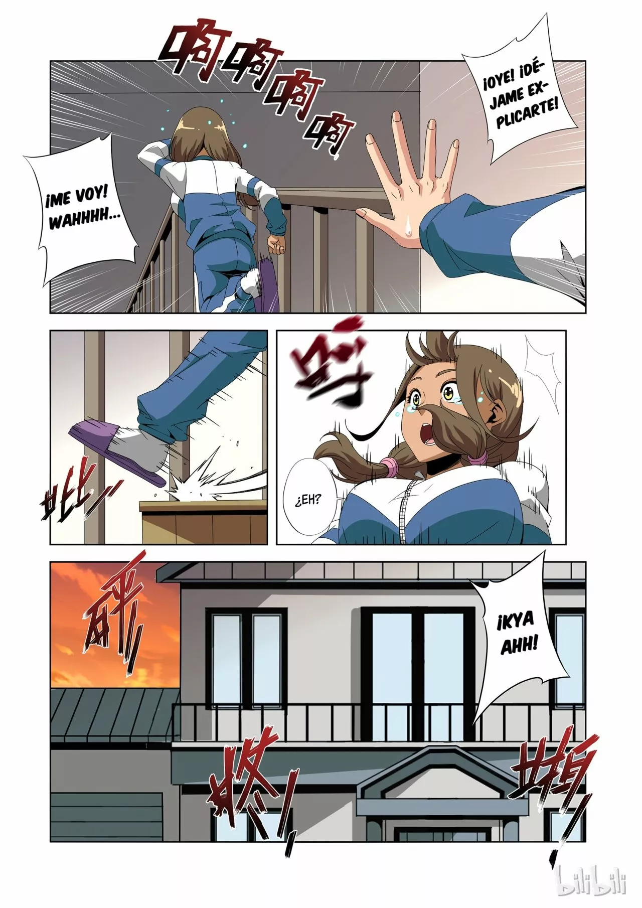 La Academia Sengoku de Artes Marciales — Capítulo 181 — 14
