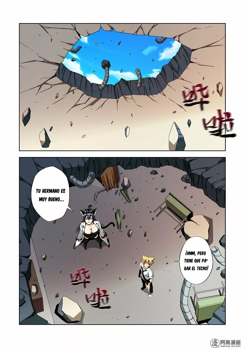 La Academia Sengoku de Artes Marciales — Capítulo 120 — 4