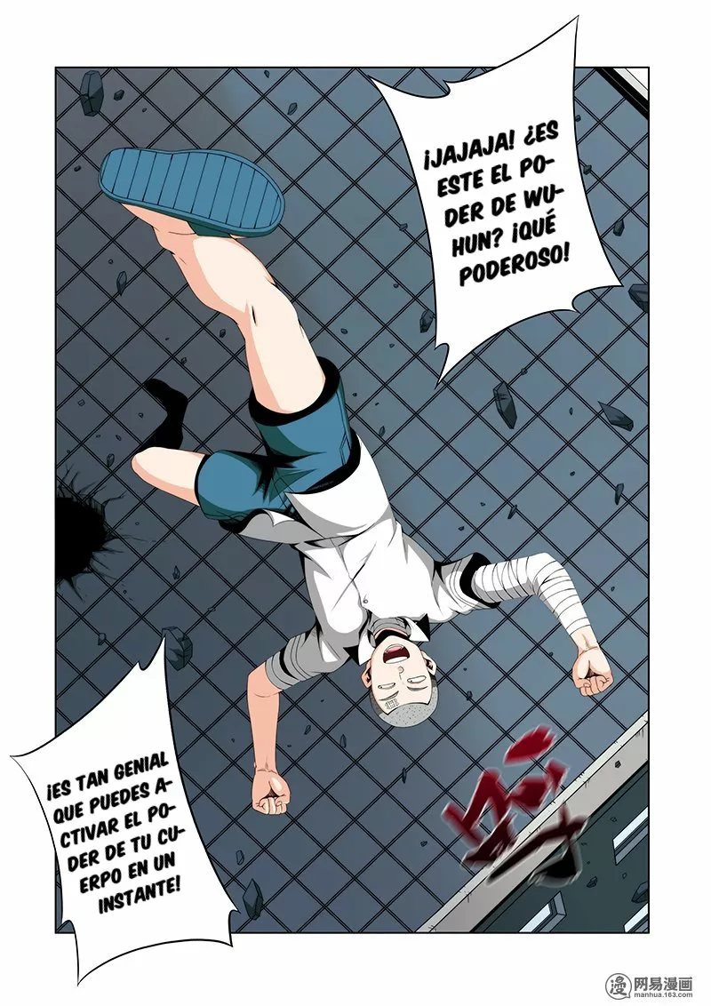 La Academia Sengoku de Artes Marciales — Capítulo 120 — 5