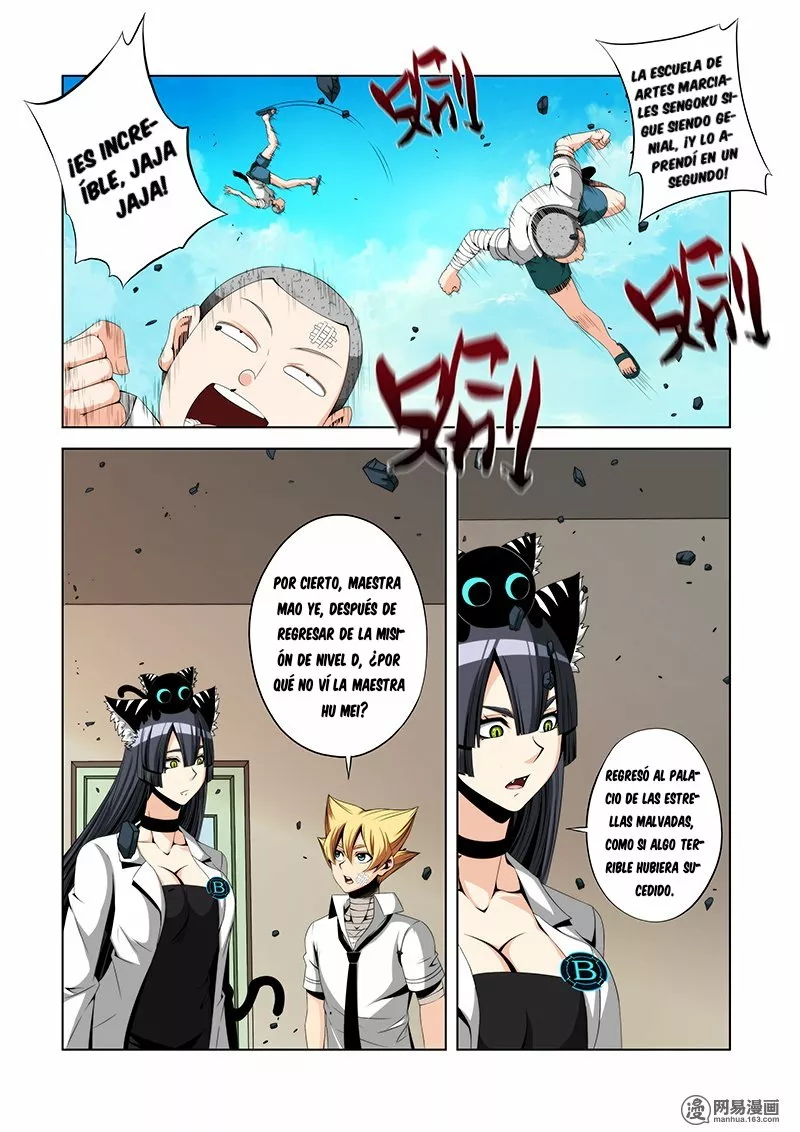 La Academia Sengoku de Artes Marciales — Capítulo 120 — 6