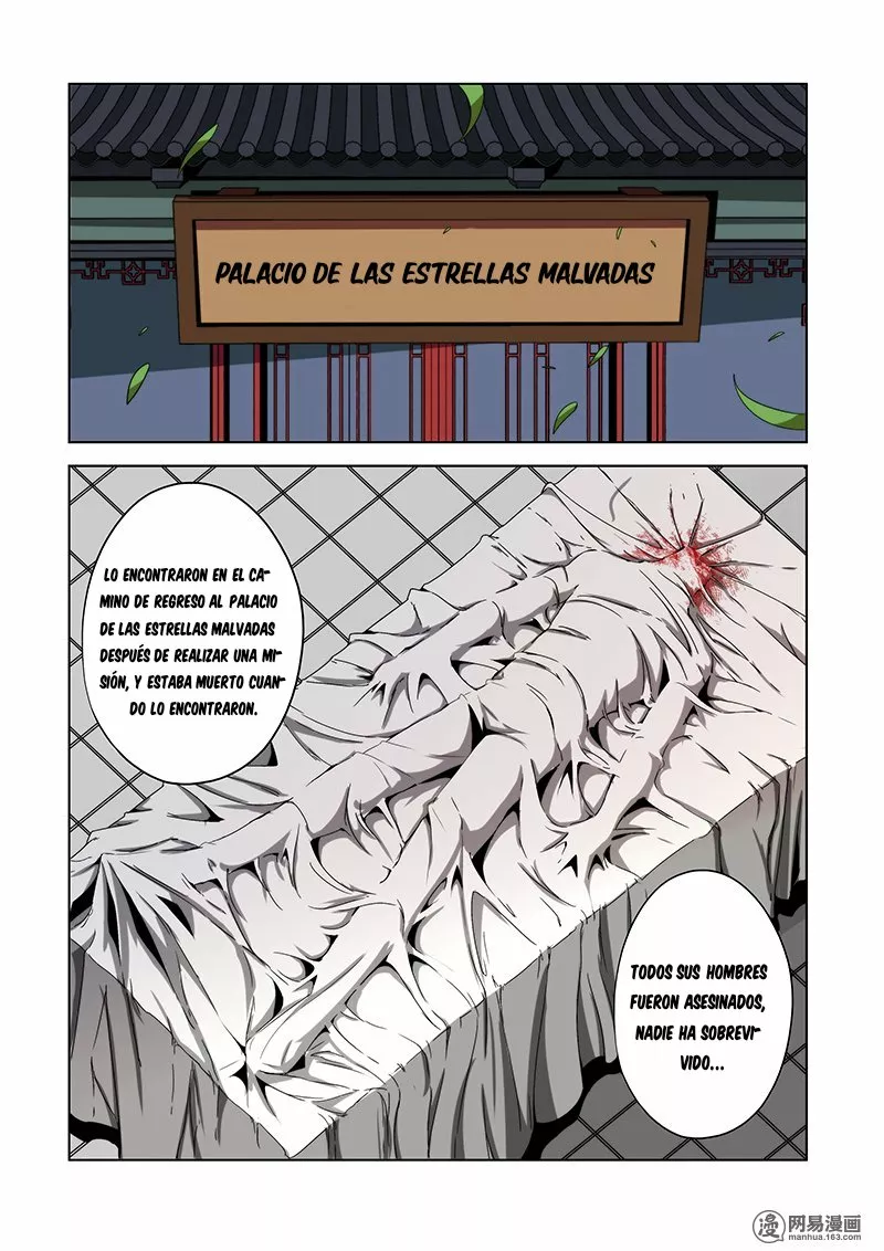 La Academia Sengoku de Artes Marciales — Capítulo 120 — 7