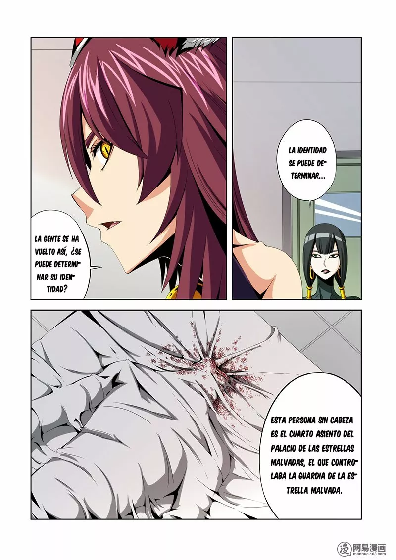 La Academia Sengoku de Artes Marciales — Capítulo 120 — 9
