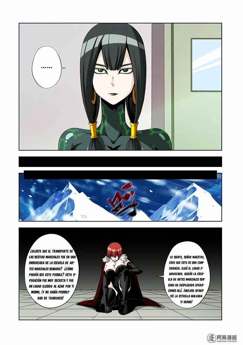 La Academia Sengoku de Artes Marciales — Capítulo 120 — 11