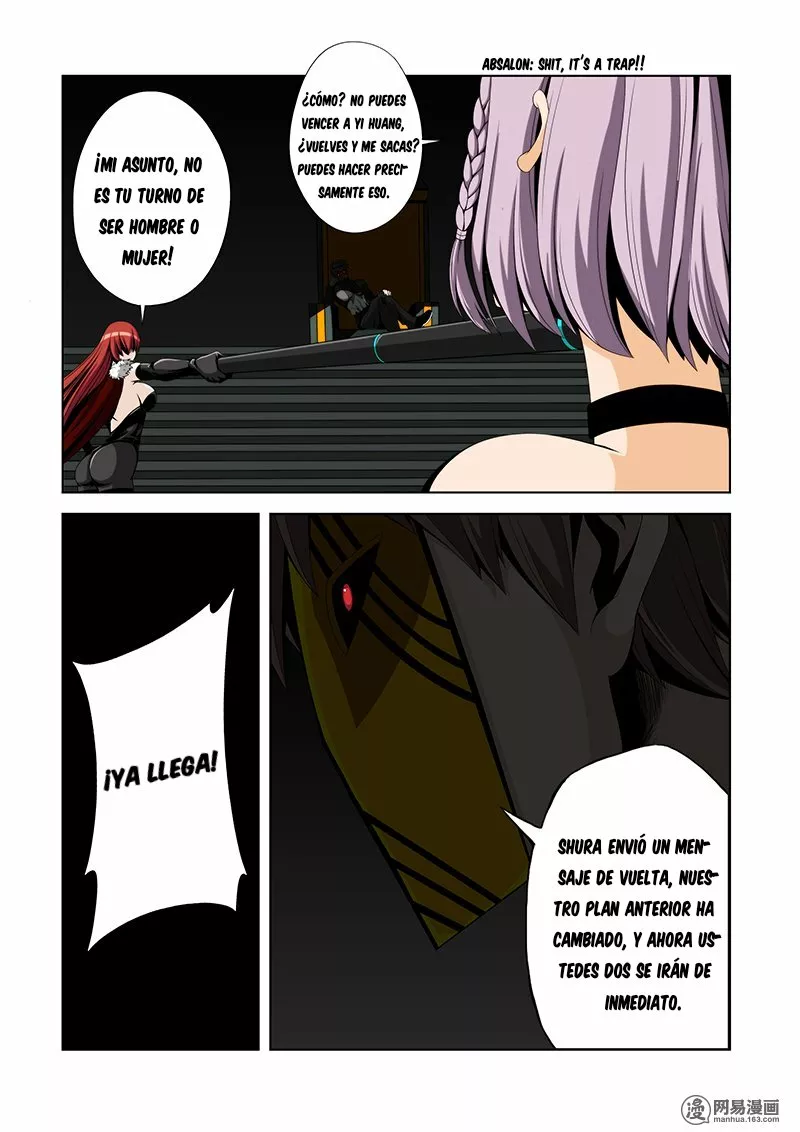 La Academia Sengoku de Artes Marciales — Capítulo 120 — 15