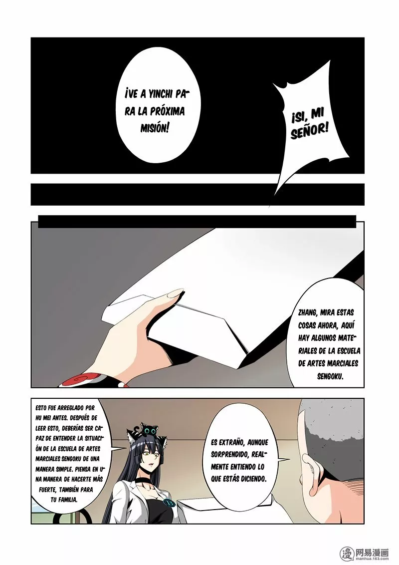 La Academia Sengoku de Artes Marciales — Capítulo 120 — 16