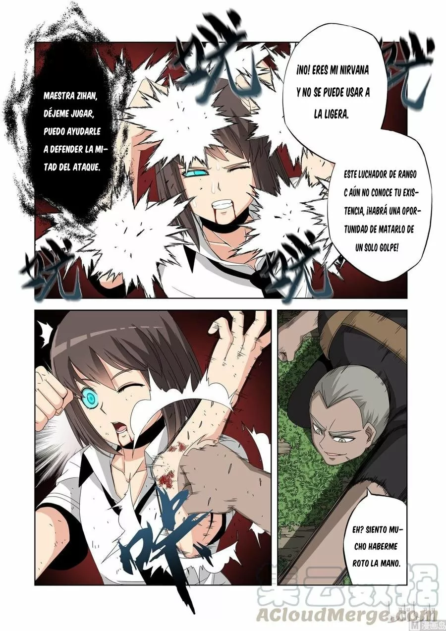 La Academia Sengoku de Artes Marciales — Capítulo 38 — 8