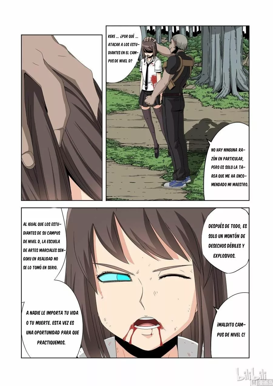 La Academia Sengoku de Artes Marciales — Capítulo 38 — 10