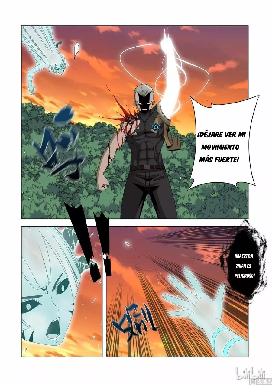 La Academia Sengoku de Artes Marciales — Capítulo 38 — 17