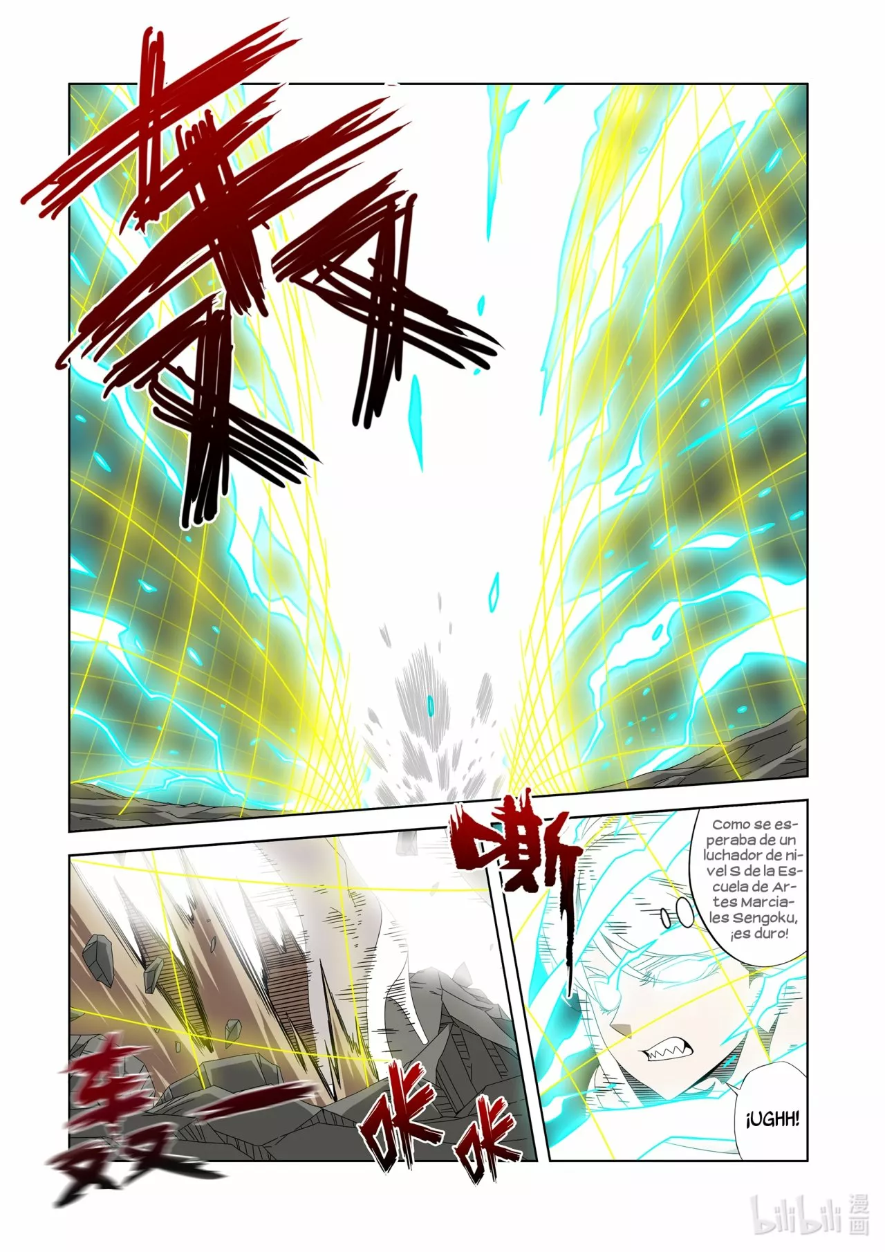 La Academia Sengoku de Artes Marciales — Capítulo 259 — 4