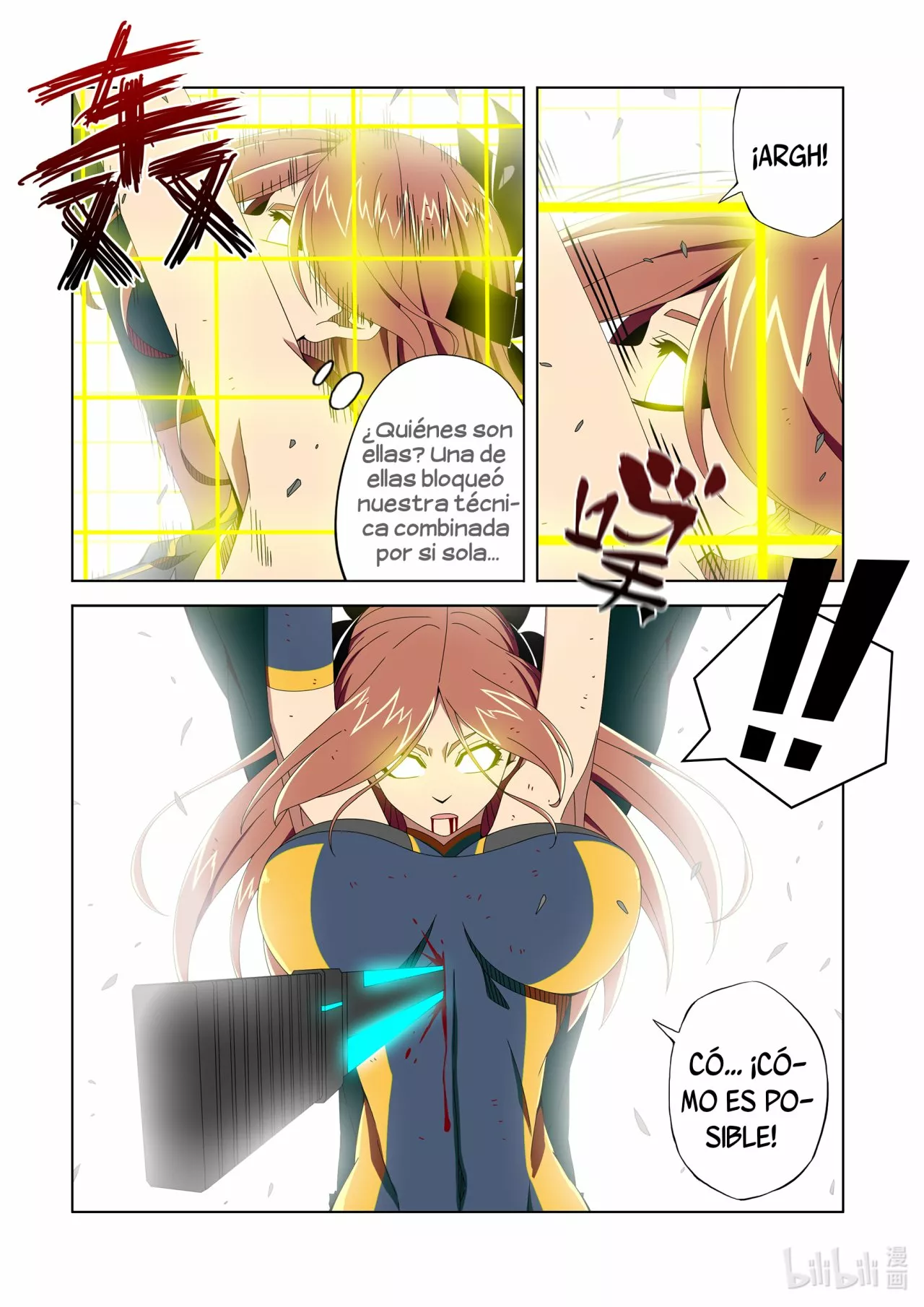 La Academia Sengoku de Artes Marciales — Capítulo 259 — 6