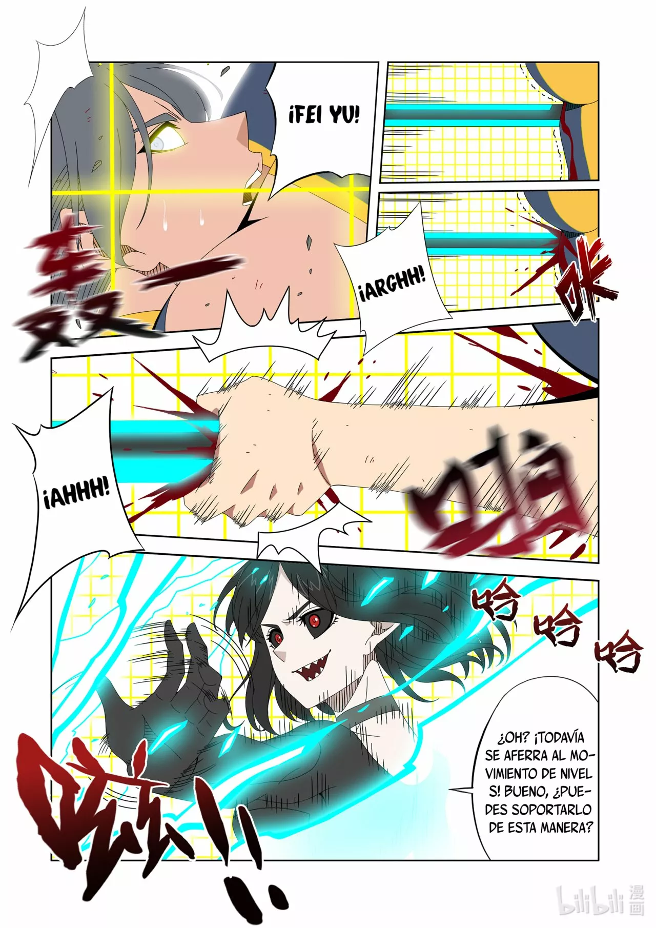 La Academia Sengoku de Artes Marciales — Capítulo 259 — 7