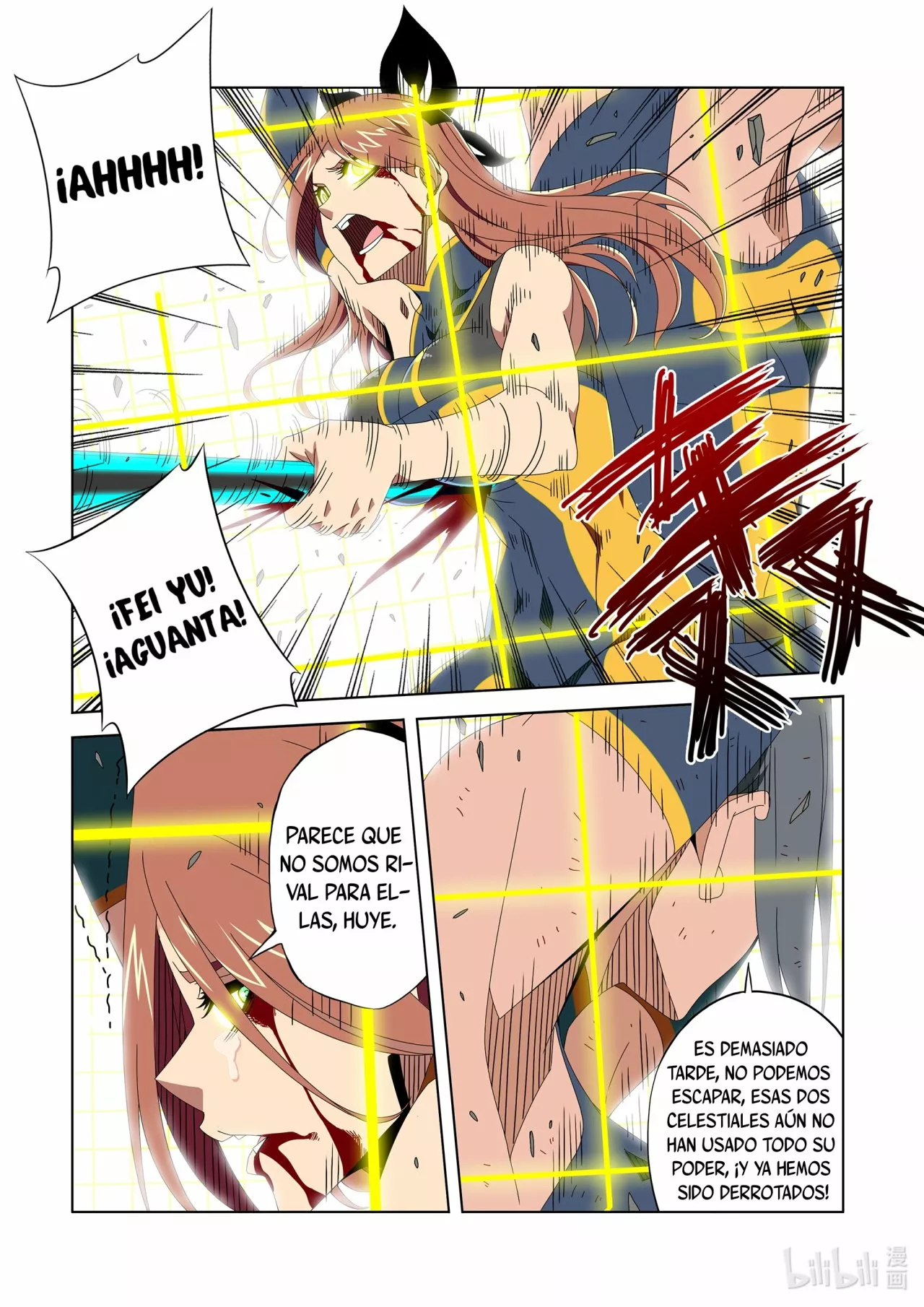 La Academia Sengoku de Artes Marciales — Capítulo 259 — 8