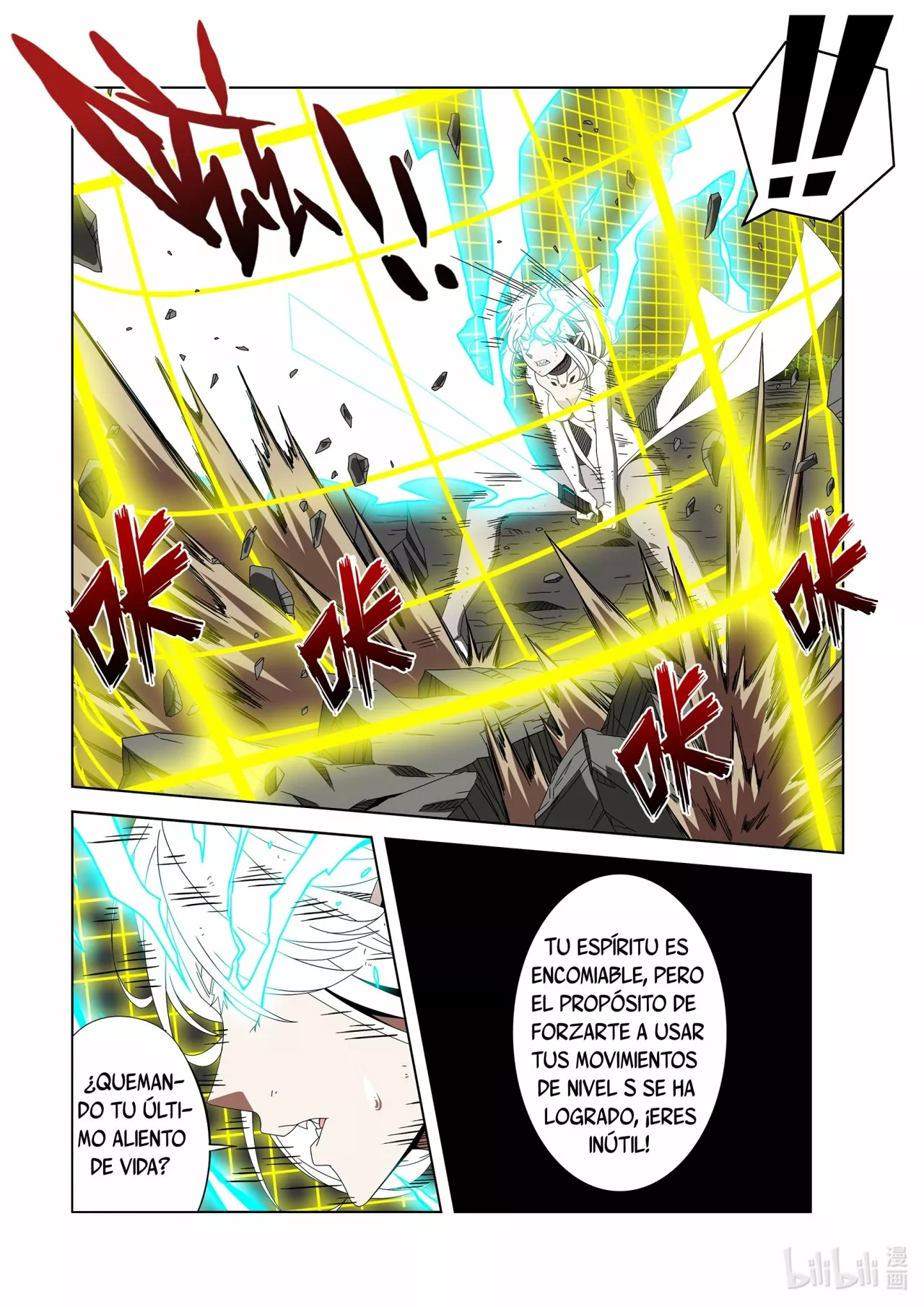 La Academia Sengoku de Artes Marciales — Capítulo 259 — 11