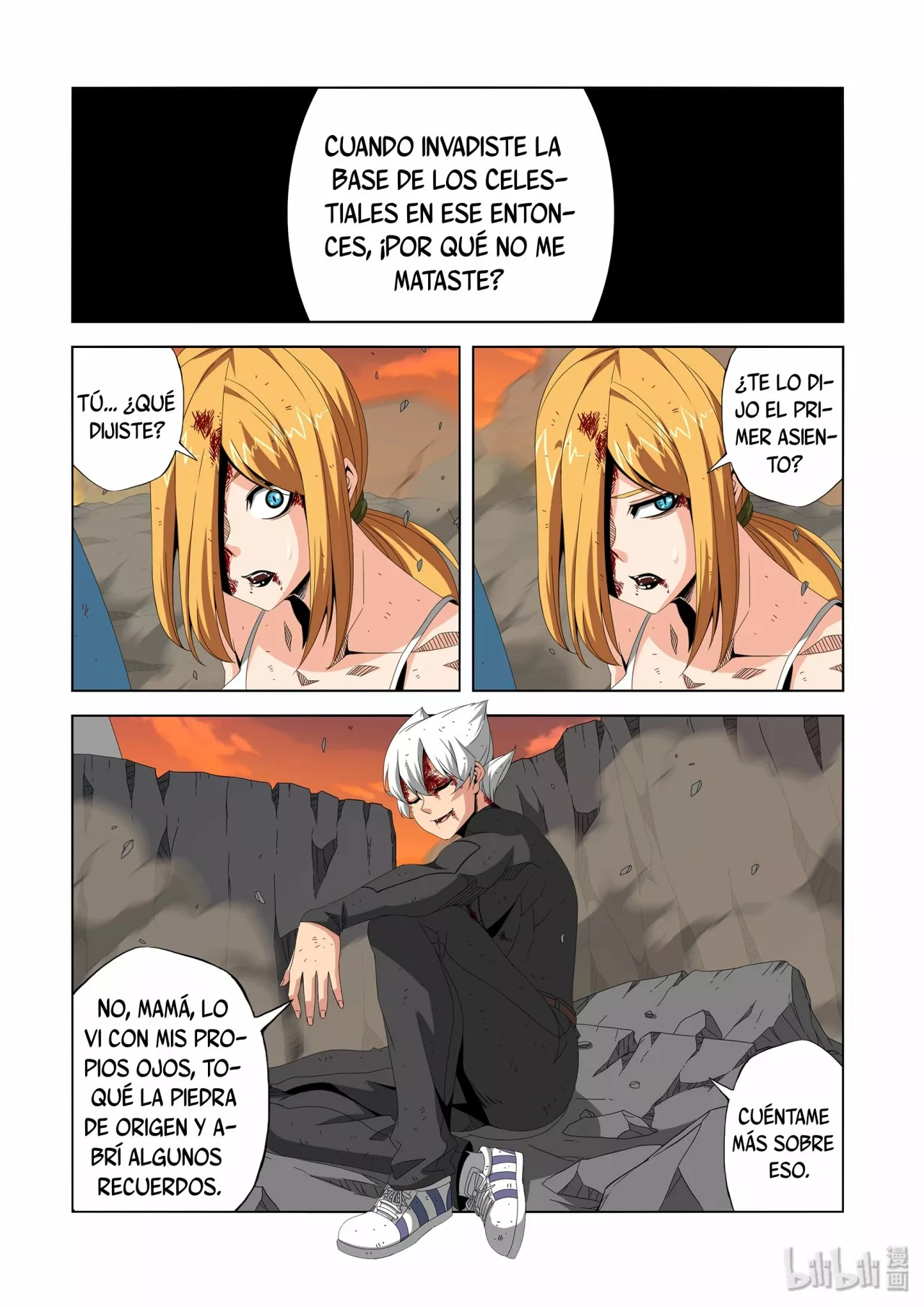 La Academia Sengoku de Artes Marciales — Capítulo 221 — 4