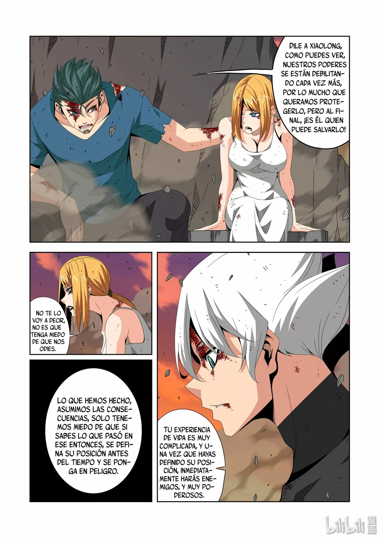 La Academia Sengoku de Artes Marciales — Capítulo 221 — 5