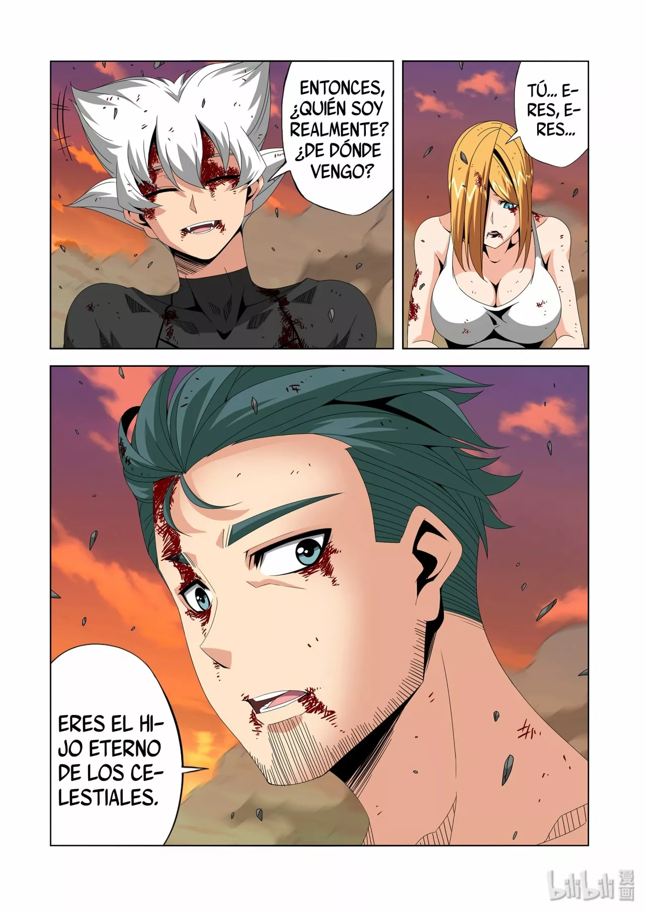 La Academia Sengoku de Artes Marciales — Capítulo 221 — 6