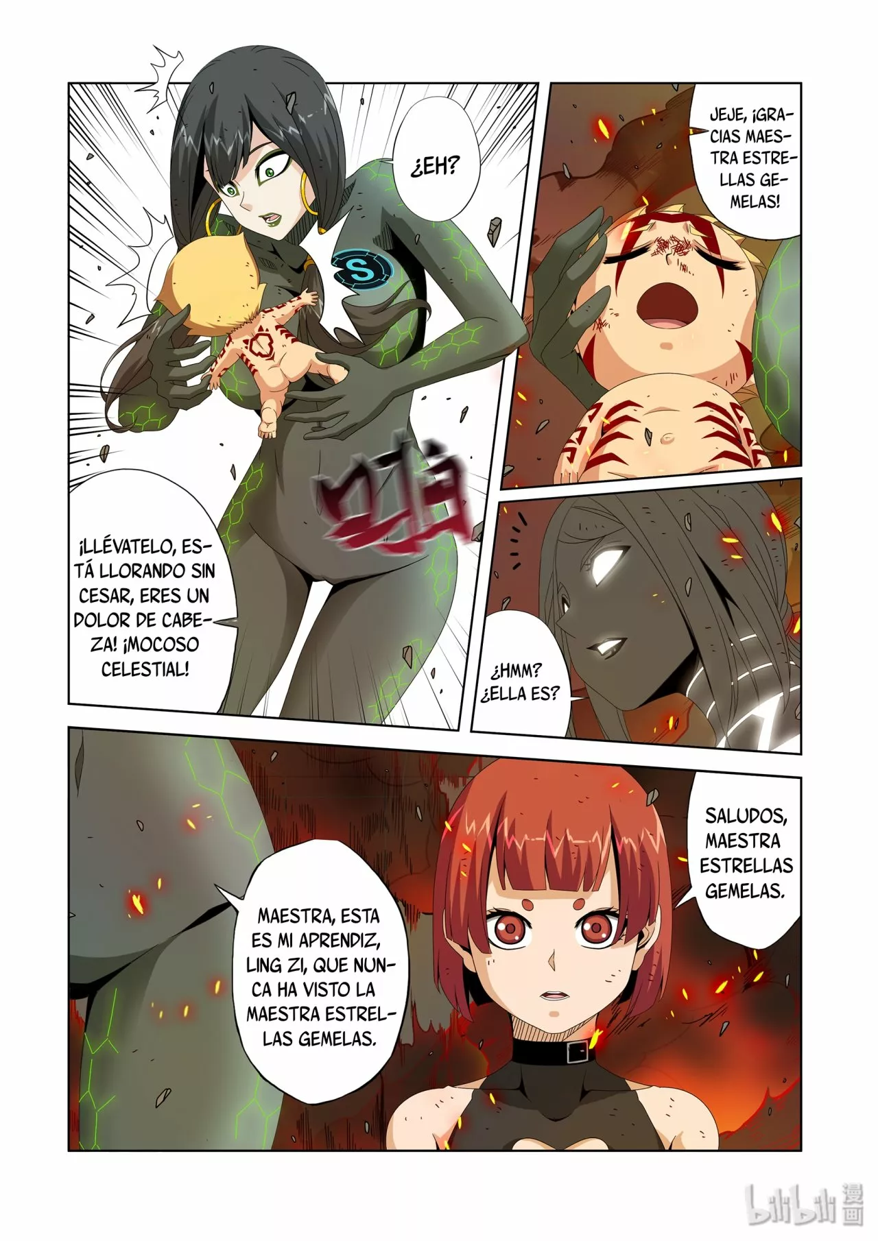 La Academia Sengoku de Artes Marciales — Capítulo 221 — 11