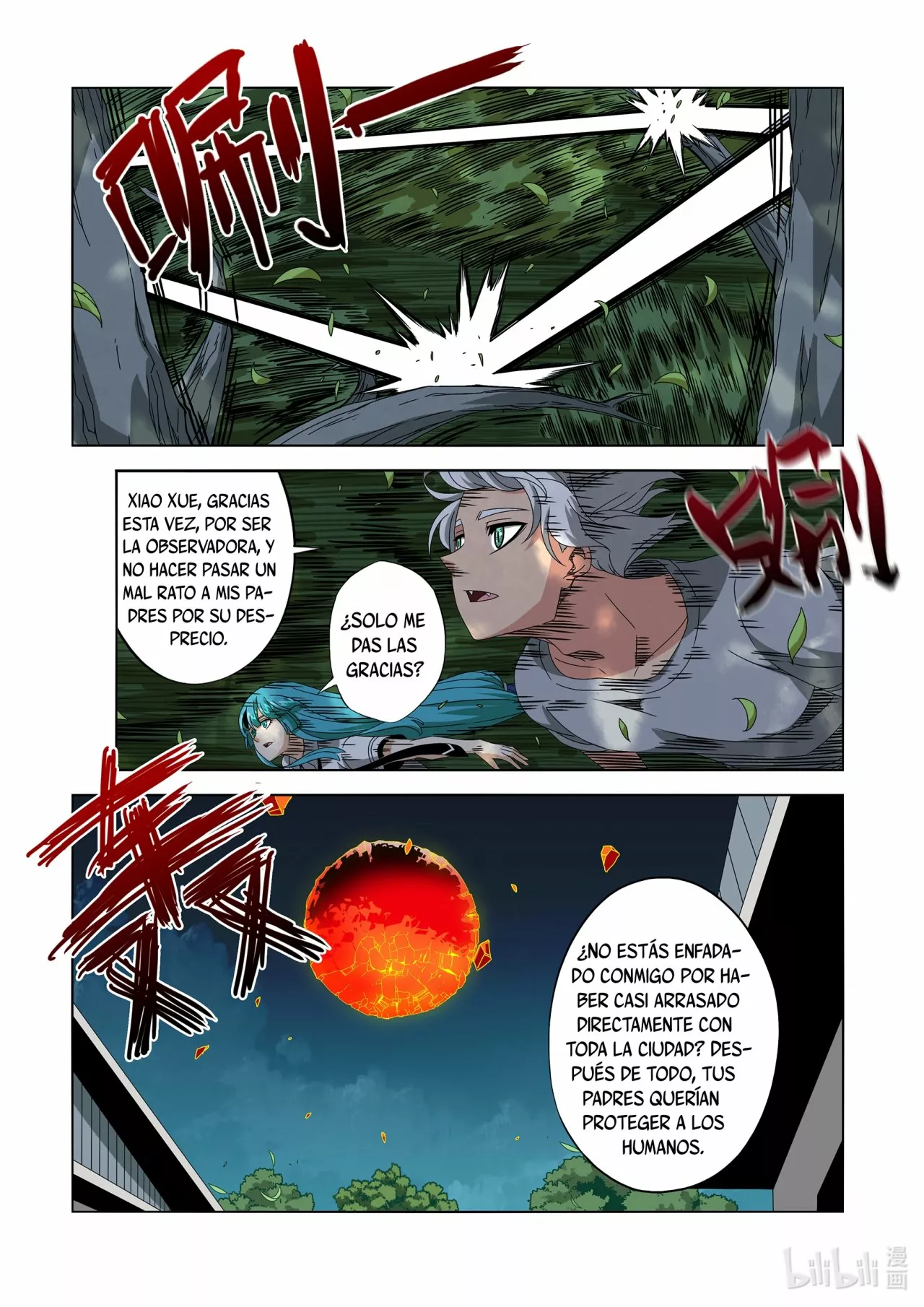 La Academia Sengoku de Artes Marciales — Capítulo 239 — 4