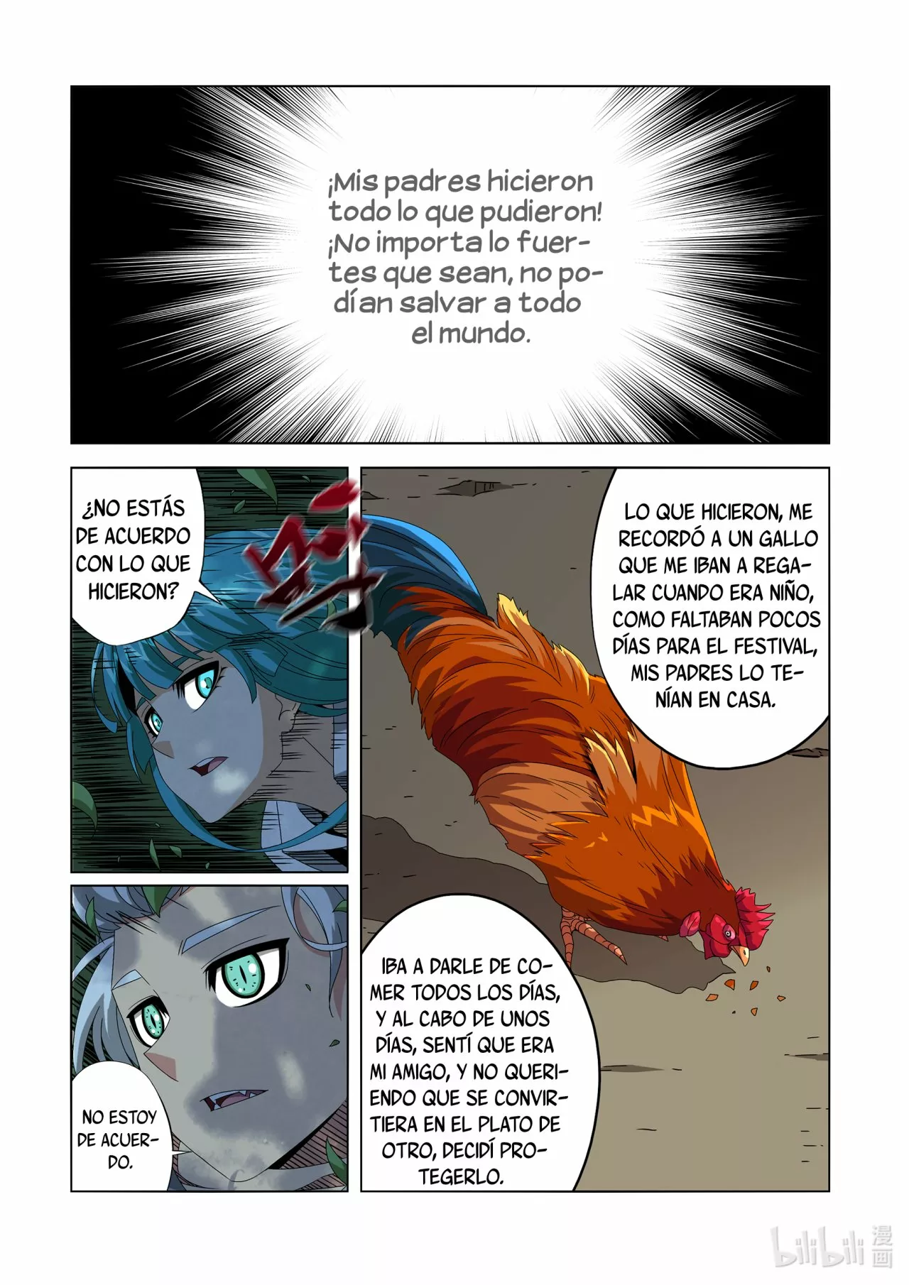 La Academia Sengoku de Artes Marciales — Capítulo 239 — 5