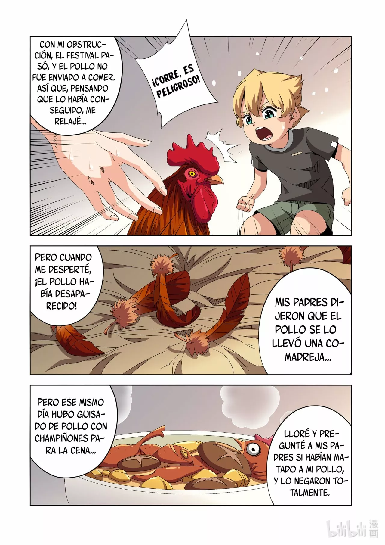 La Academia Sengoku de Artes Marciales — Capítulo 239 — 6
