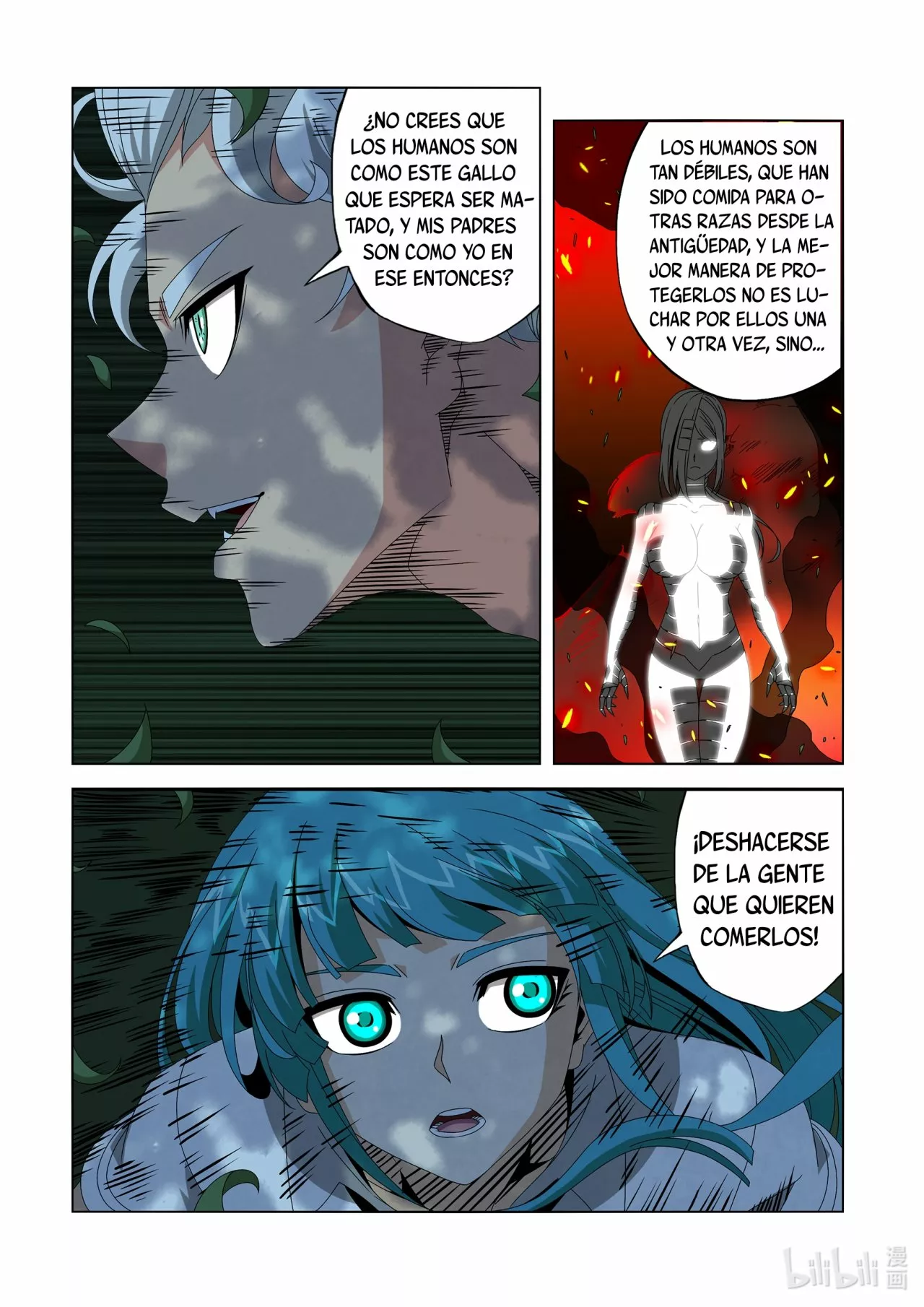 La Academia Sengoku de Artes Marciales — Capítulo 239 — 7