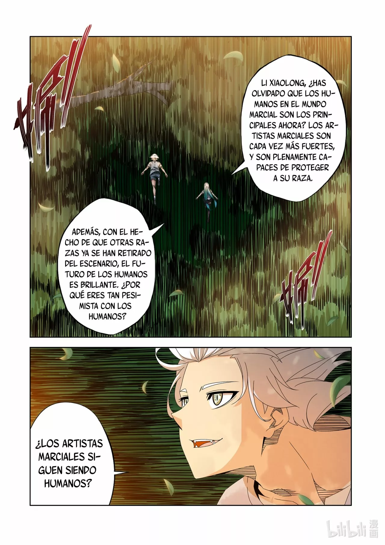 La Academia Sengoku de Artes Marciales — Capítulo 239 — 8