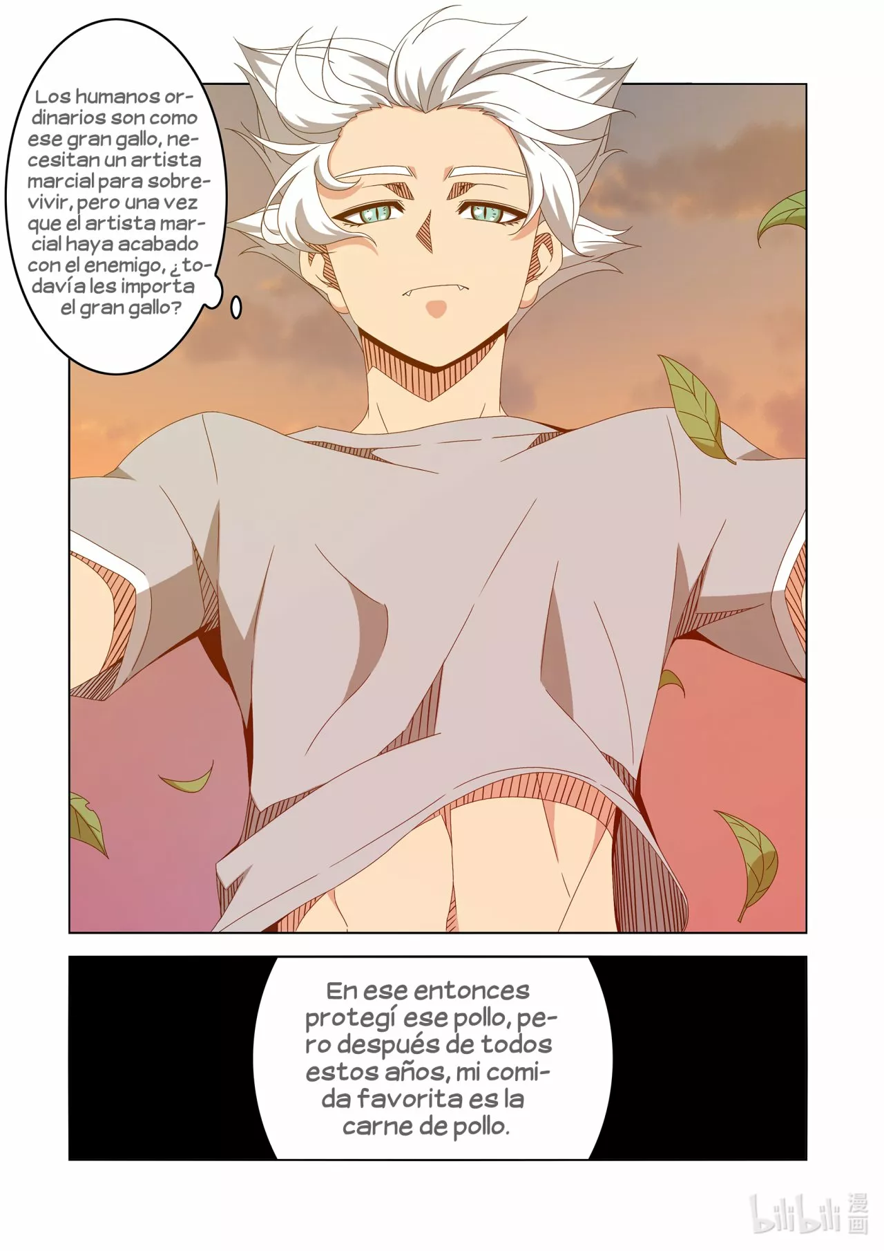La Academia Sengoku de Artes Marciales — Capítulo 239 — 10