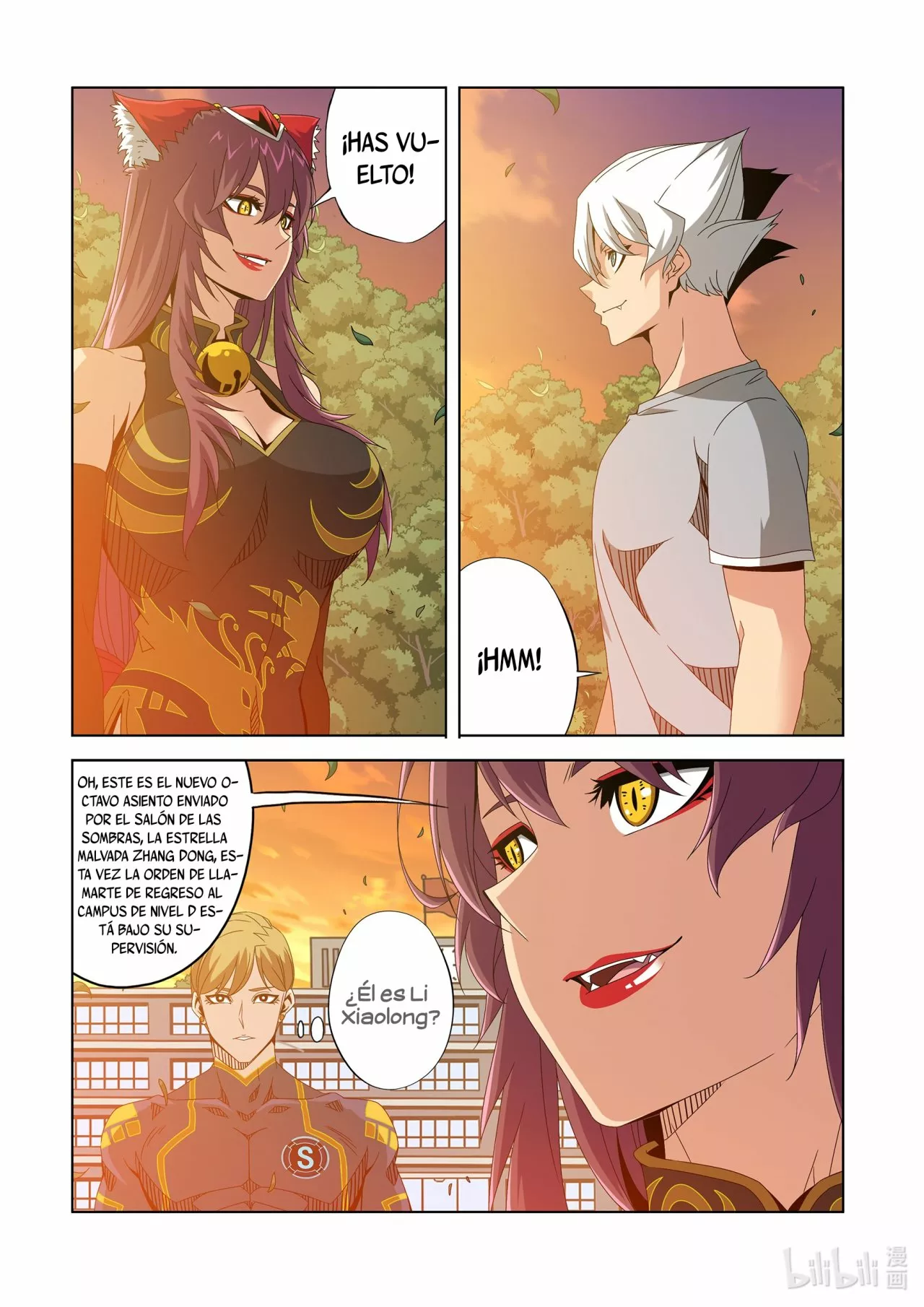 La Academia Sengoku de Artes Marciales — Capítulo 239 — 16