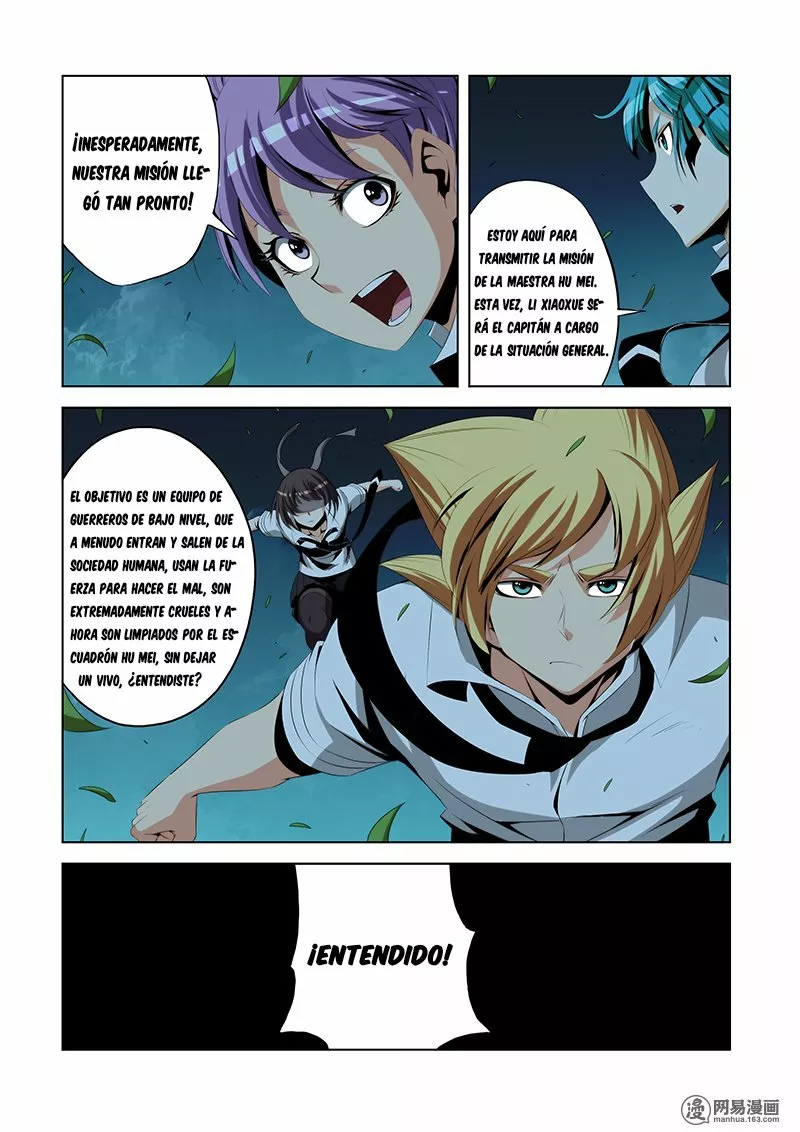 La Academia Sengoku de Artes Marciales — Capítulo 112 — 17