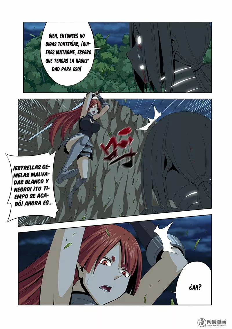 La Academia Sengoku de Artes Marciales — Capítulo 125 — 8