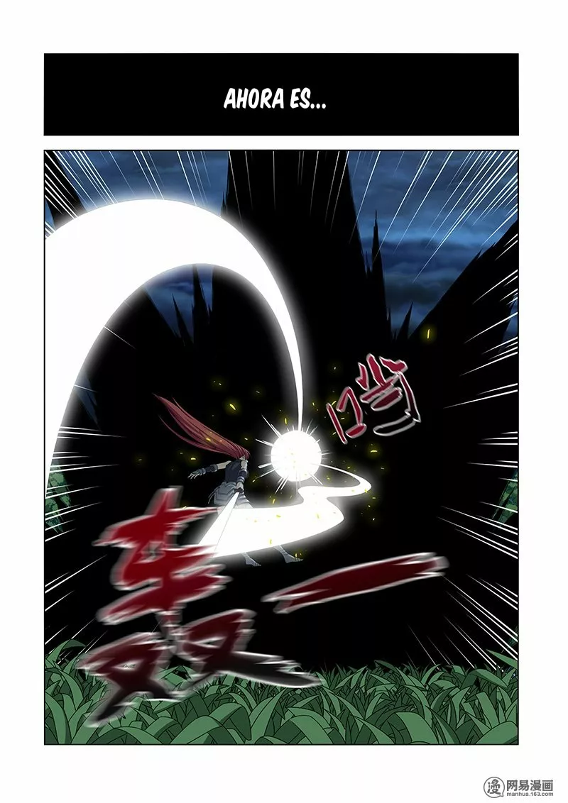 La Academia Sengoku de Artes Marciales — Capítulo 125 — 9