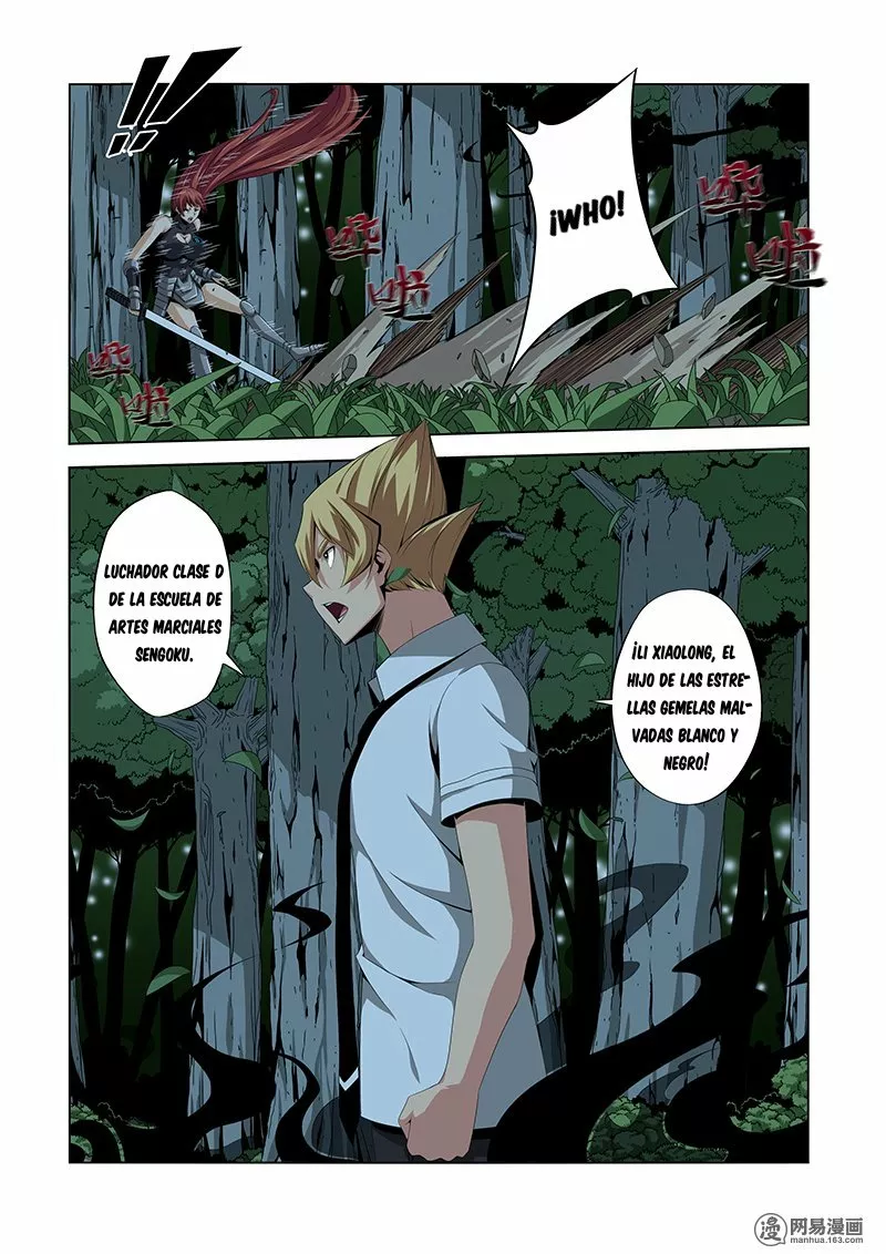 La Academia Sengoku de Artes Marciales — Capítulo 125 — 11