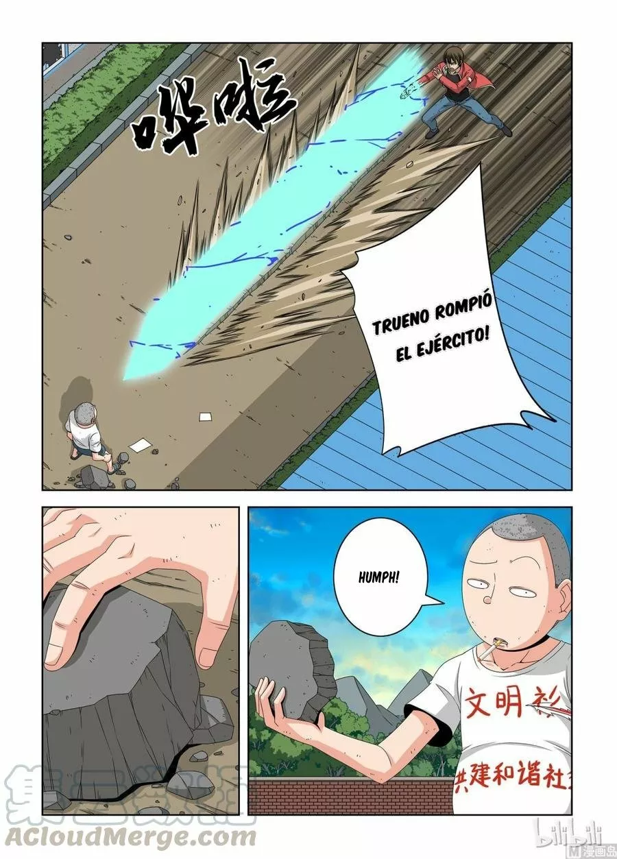 La Academia Sengoku de Artes Marciales — Capítulo 14 — 4