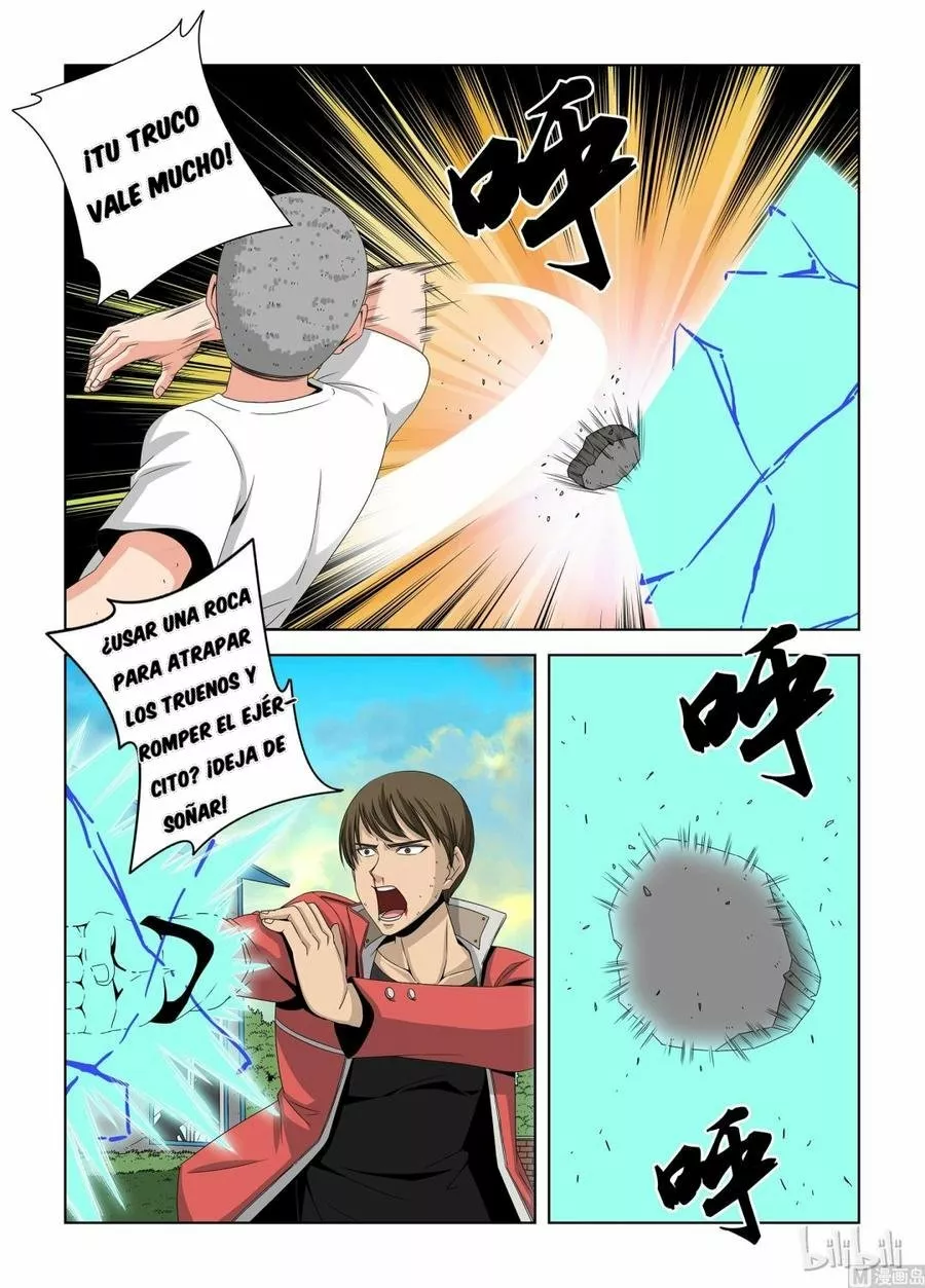 La Academia Sengoku de Artes Marciales — Capítulo 14 — 5