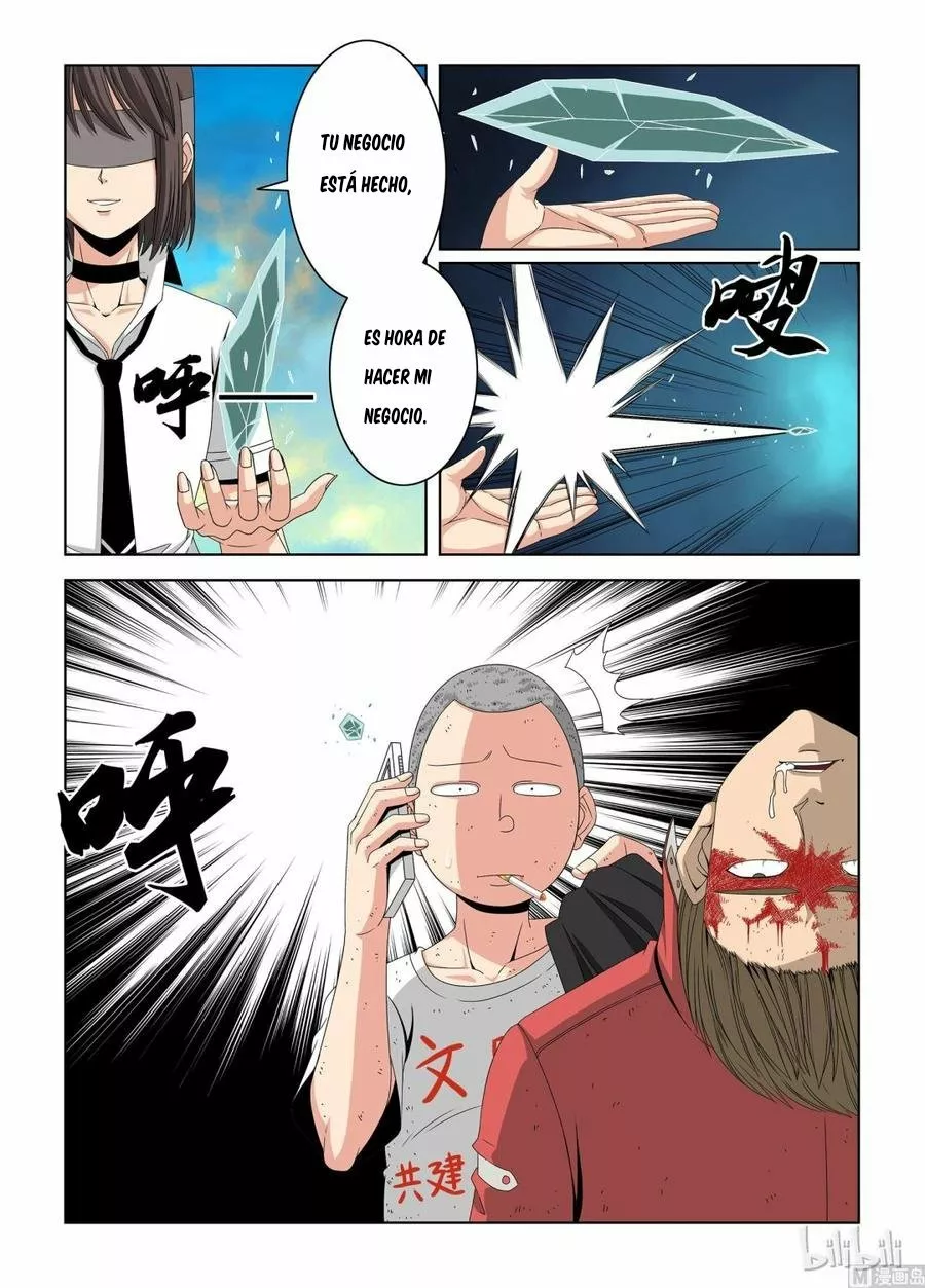 La Academia Sengoku de Artes Marciales — Capítulo 14 — 9