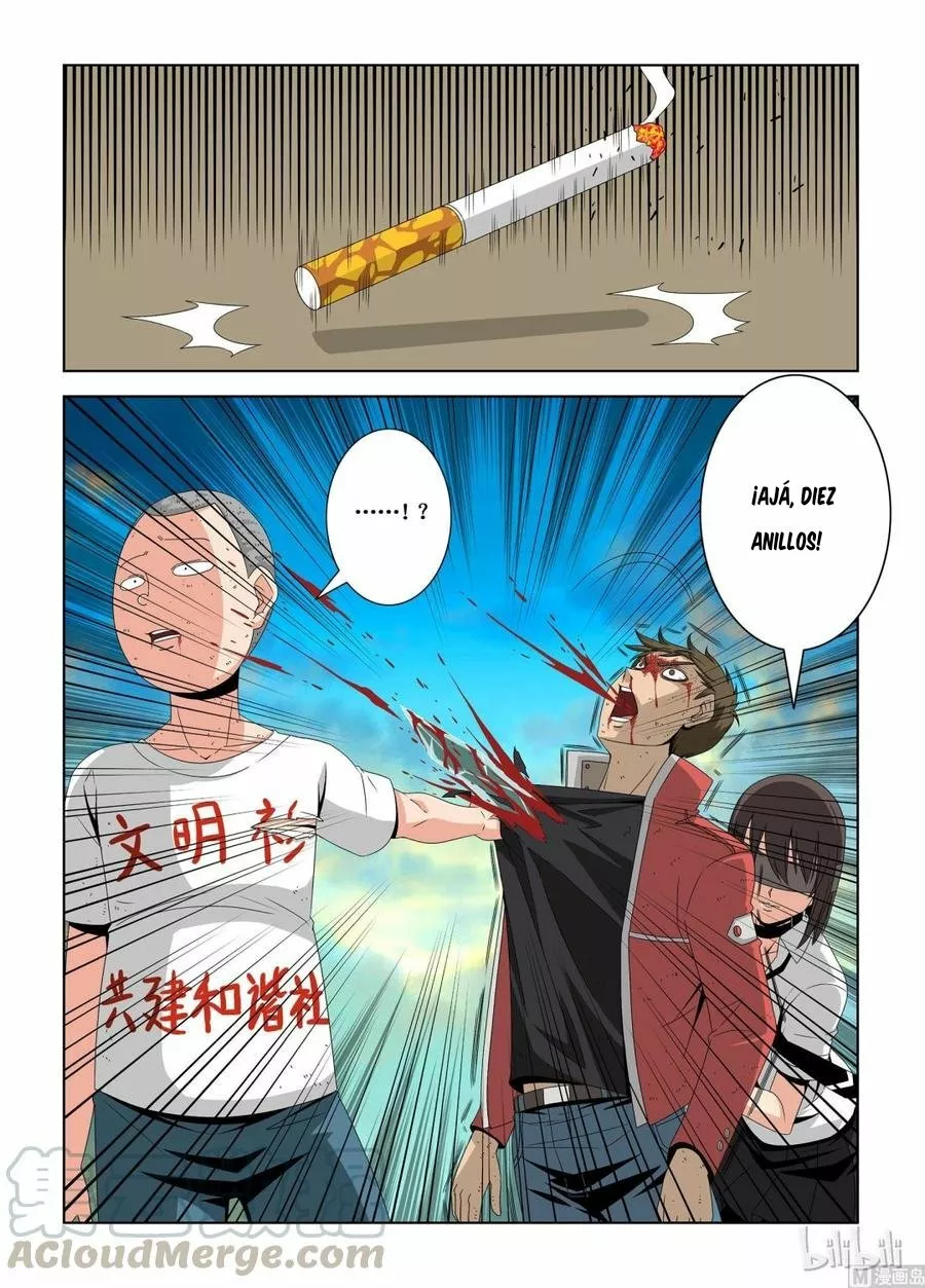La Academia Sengoku de Artes Marciales — Capítulo 14 — 12