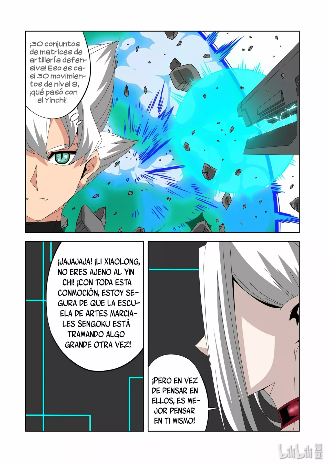 La Academia Sengoku de Artes Marciales — Capítulo 231 — 4