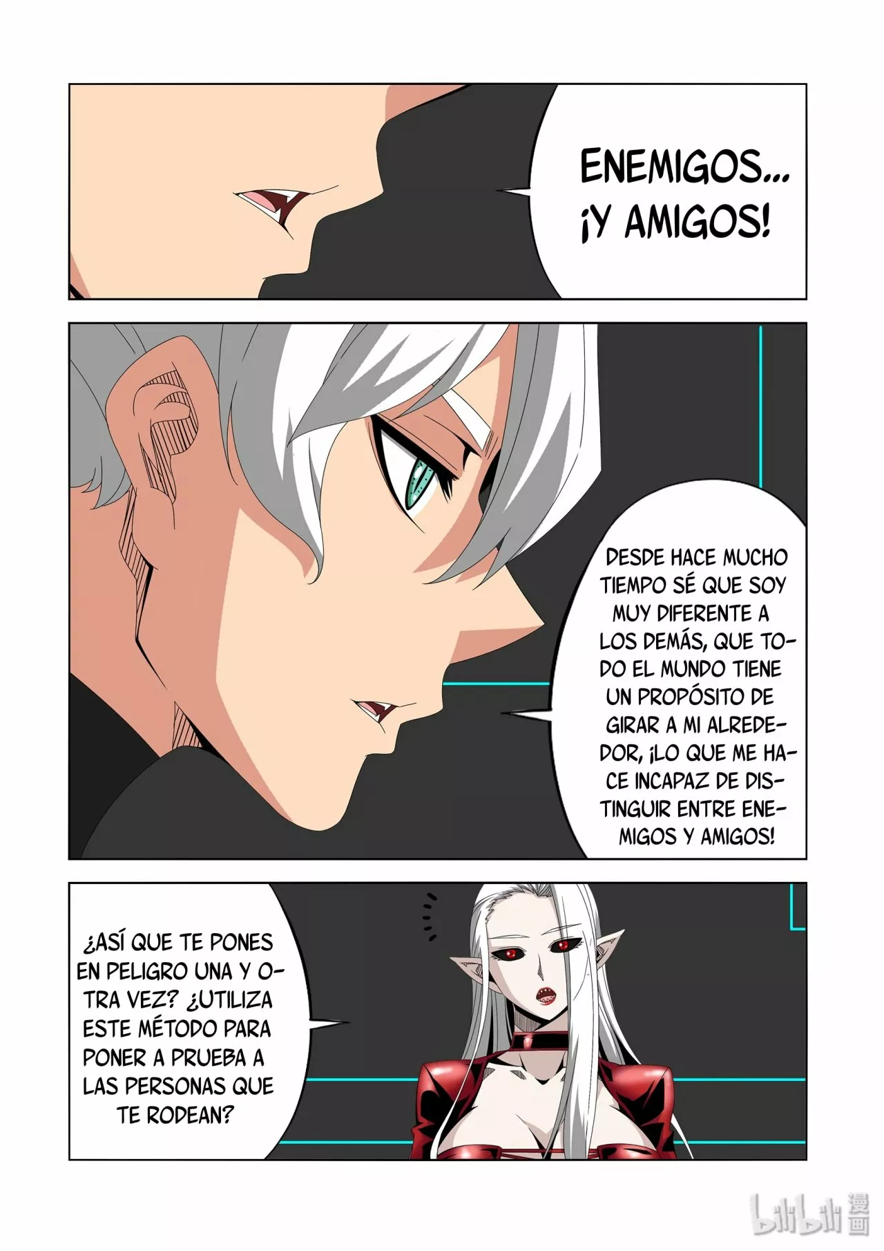 La Academia Sengoku de Artes Marciales — Capítulo 231 — 6