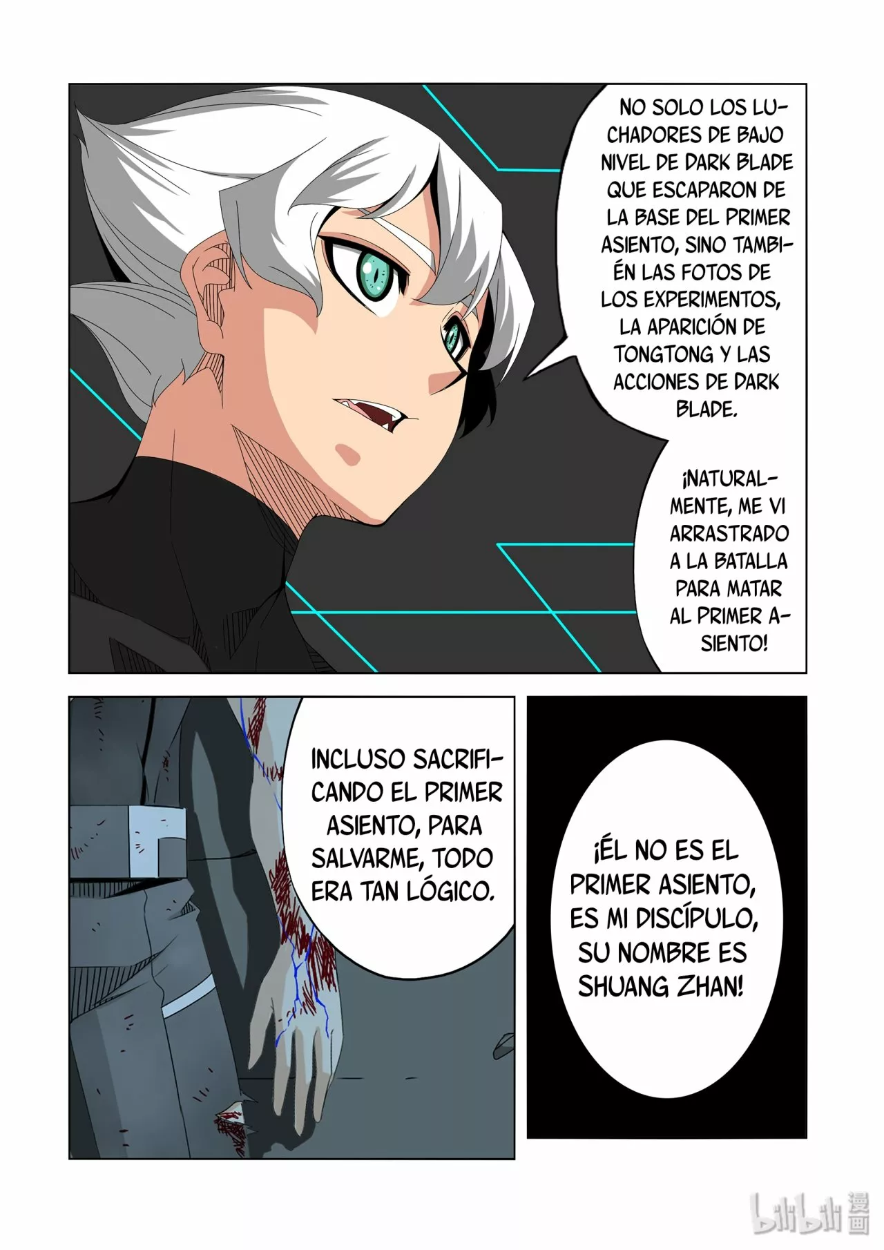 La Academia Sengoku de Artes Marciales — Capítulo 231 — 8