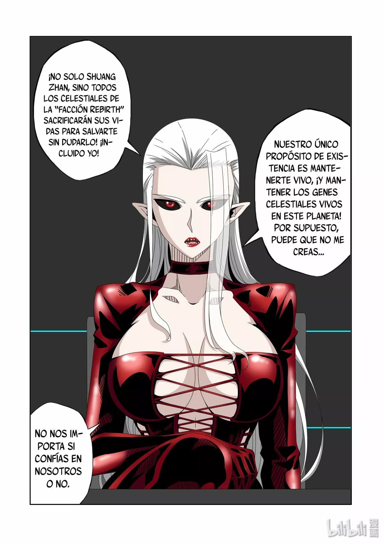 La Academia Sengoku de Artes Marciales — Capítulo 231 — 9