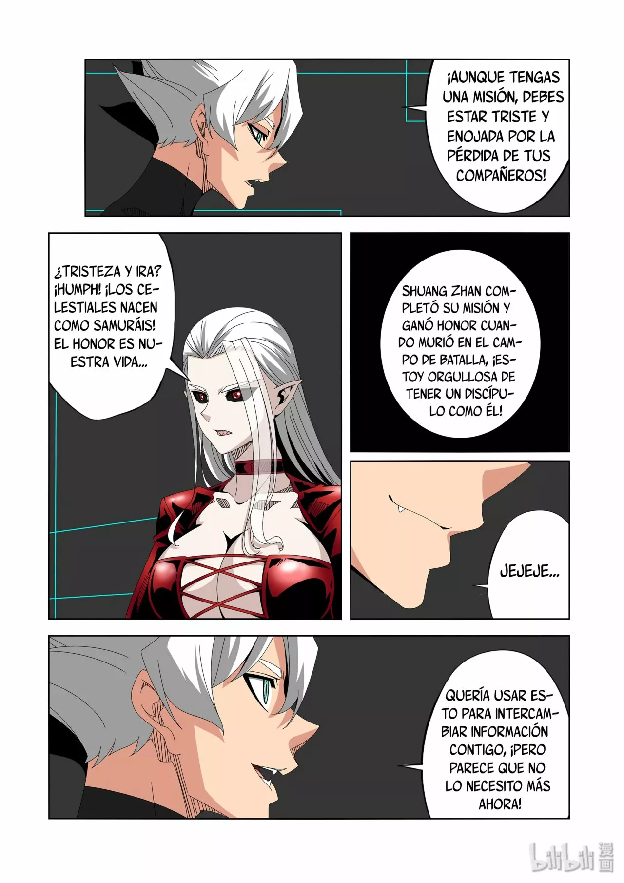 La Academia Sengoku de Artes Marciales — Capítulo 231 — 10