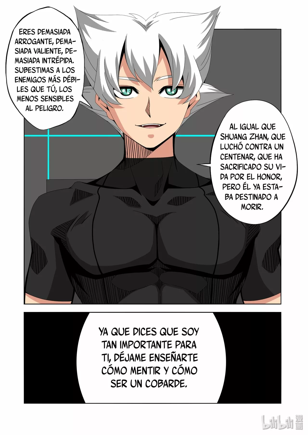 La Academia Sengoku de Artes Marciales — Capítulo 231 — 16